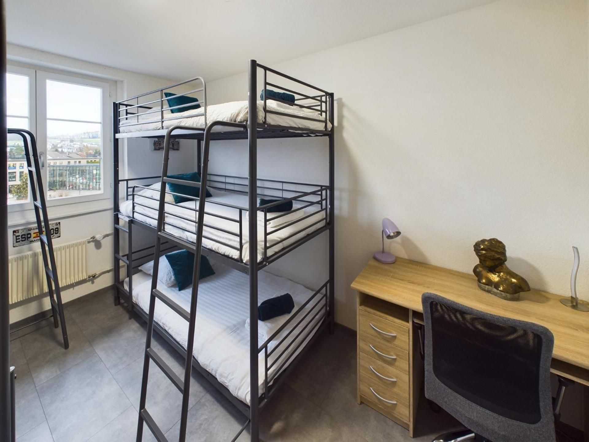 Bed in 6-Bed Dormitory Room