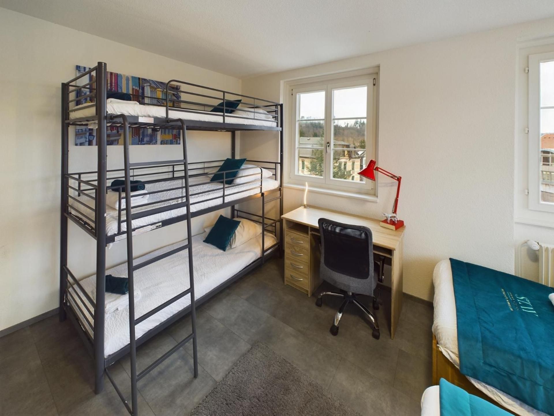 Bed in 6-Bed Dormitory Room