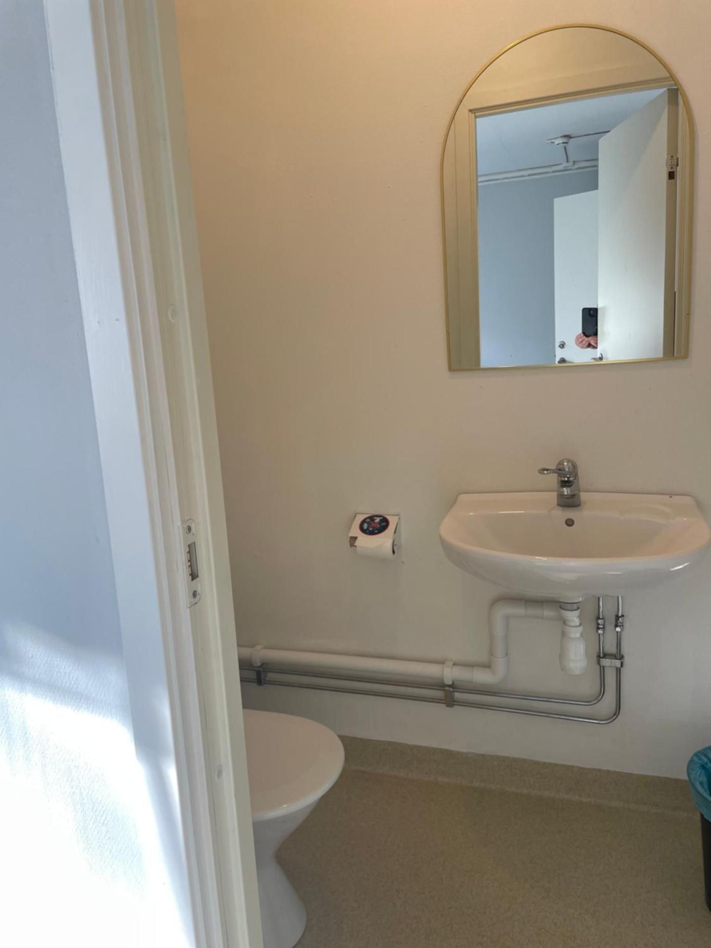 Single Room with Private Bathroom