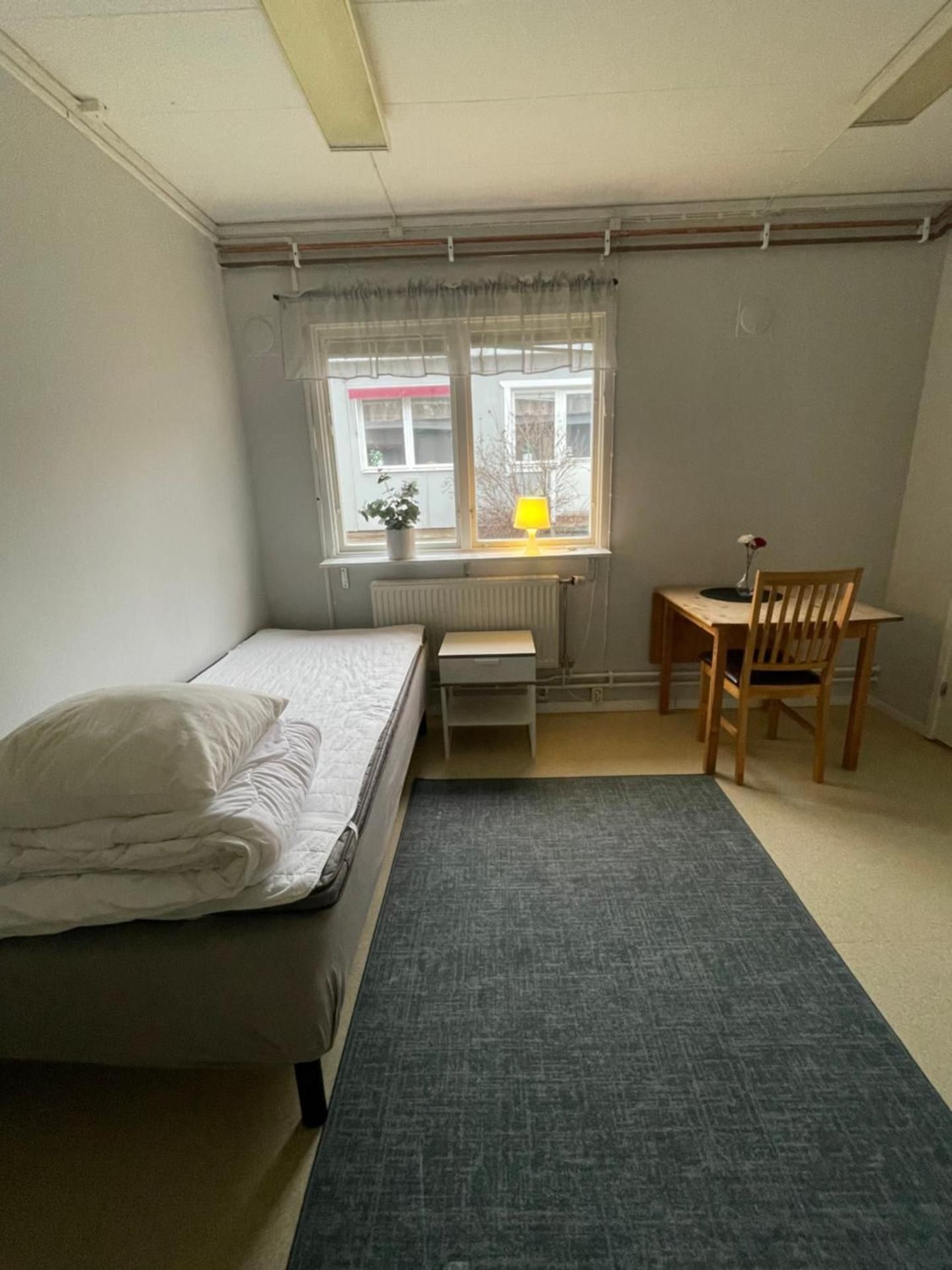Single Room with Private Bathroom