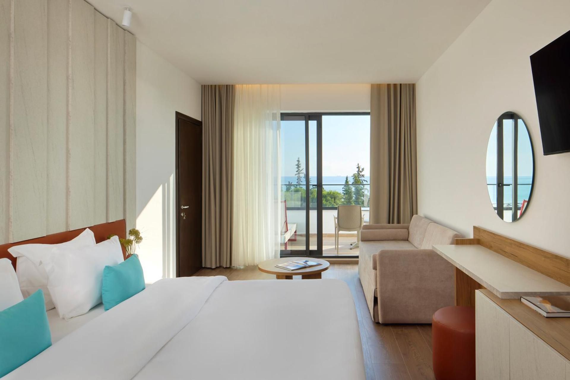 Junior Suite Sea View with Terrace