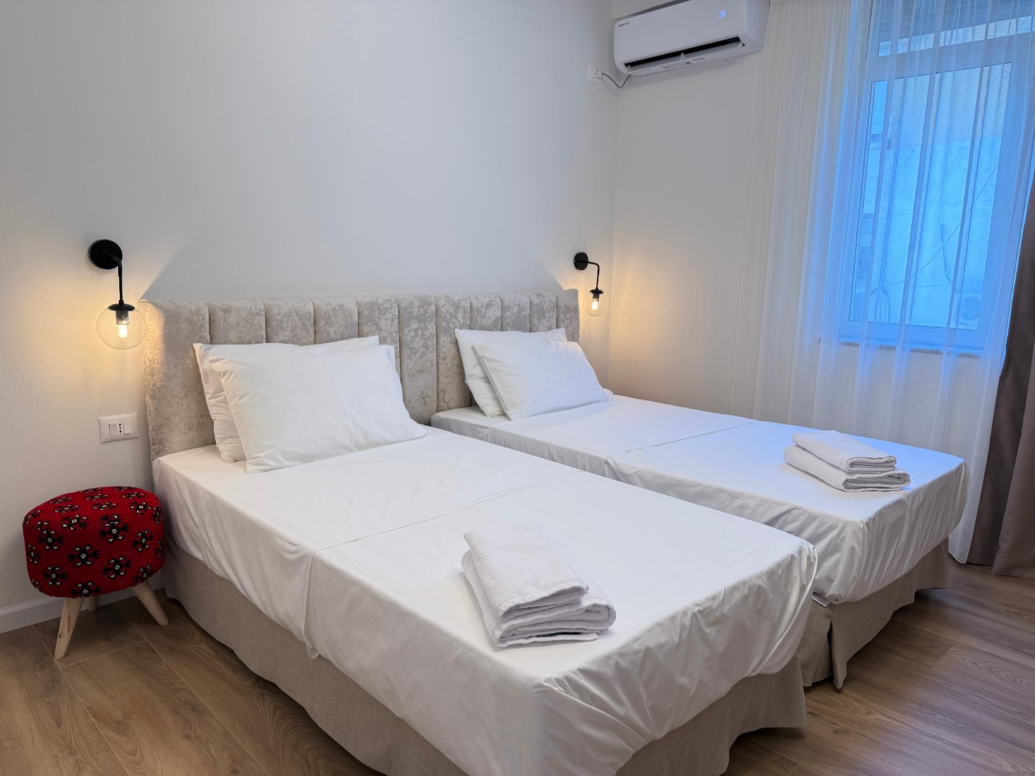 Museum Boutique Hotel Tirana Deluxe Double or Twin