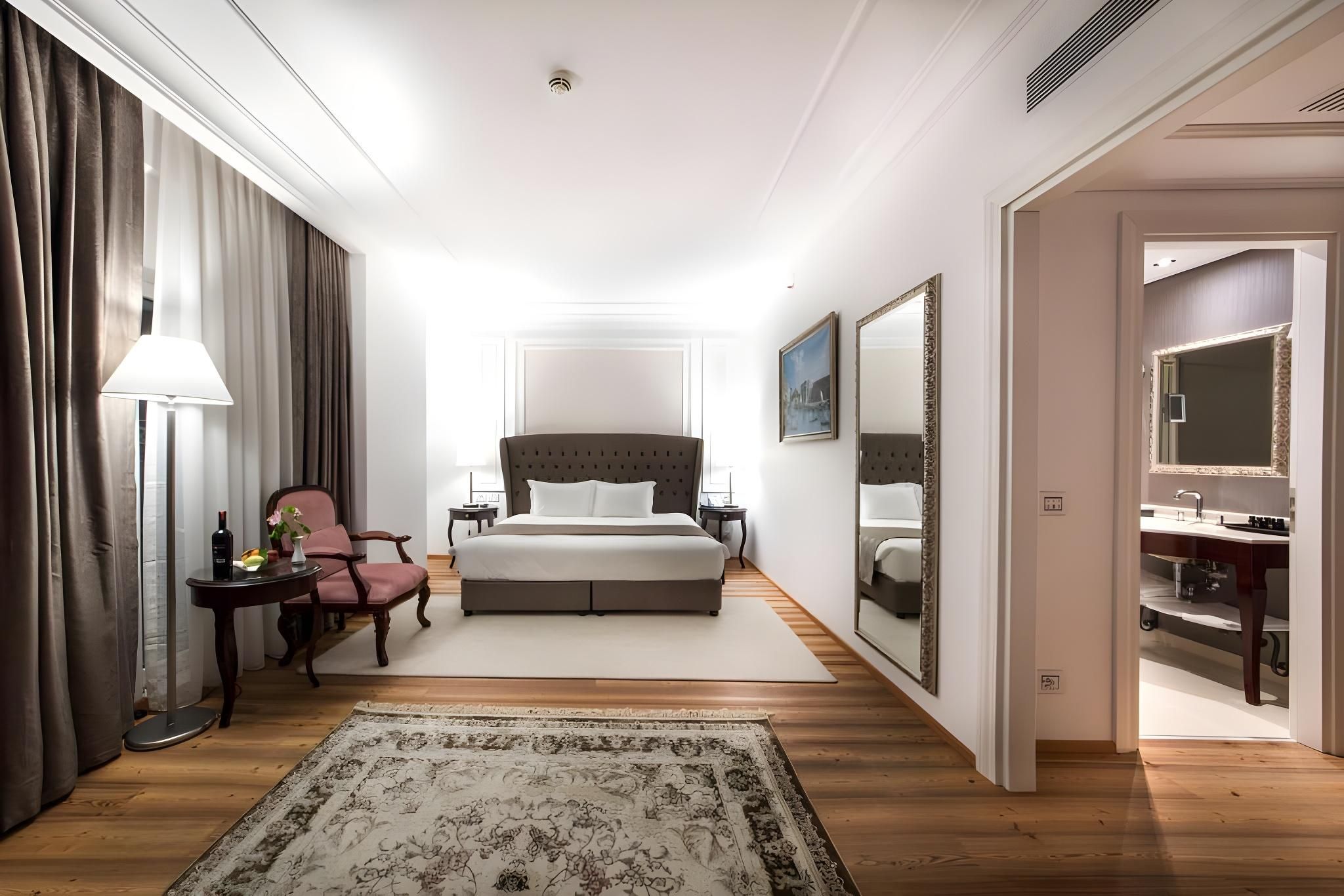 Xheko İmperial- Luxury Hotel & Spa Deluxe Double Room 2