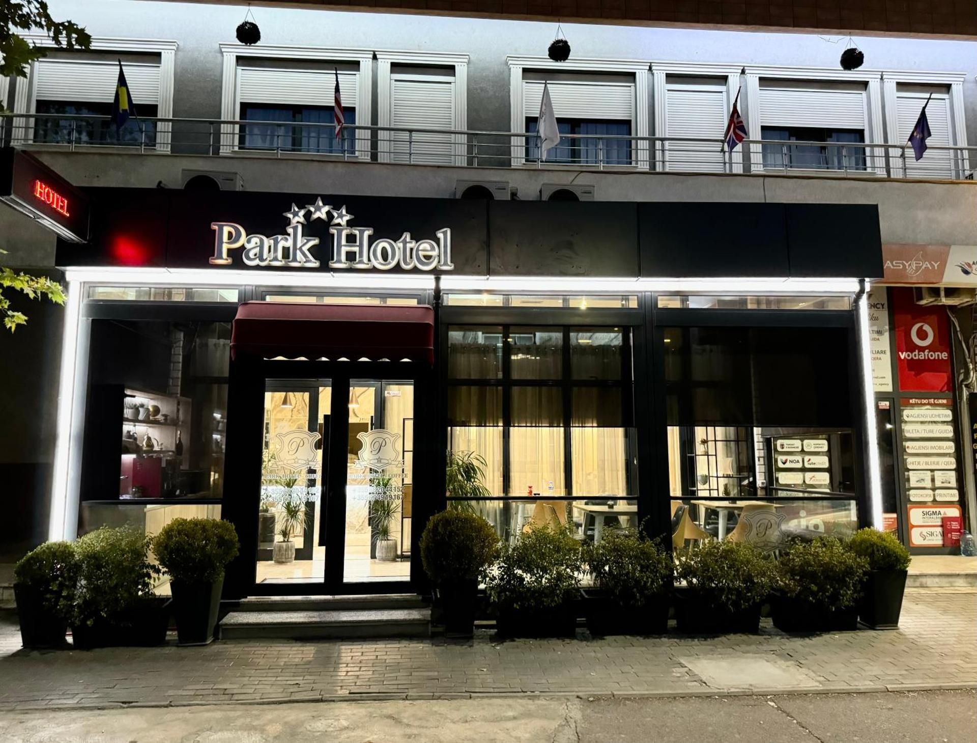 park hotel tirana