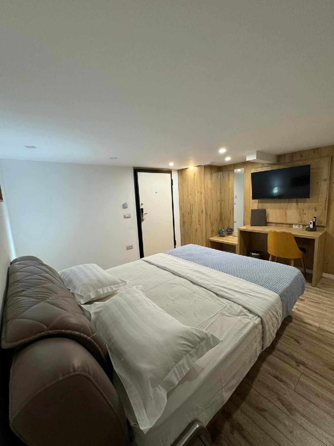 park hotel tirana Double Room