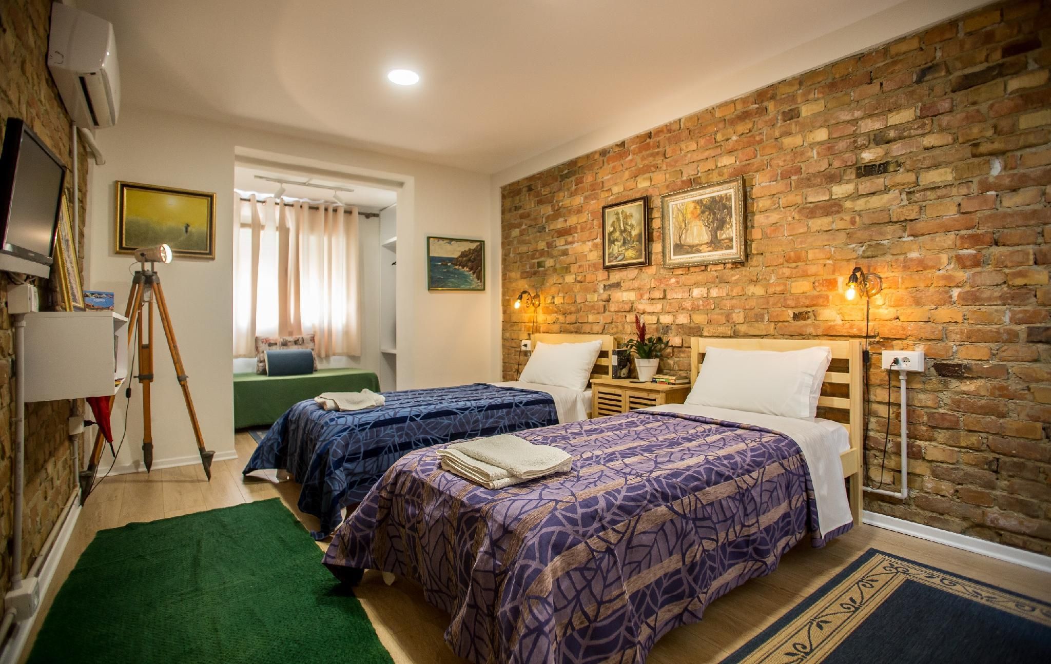 Suite Triple Beds