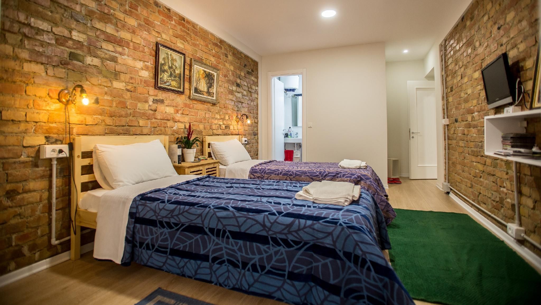 Suite Triple Beds