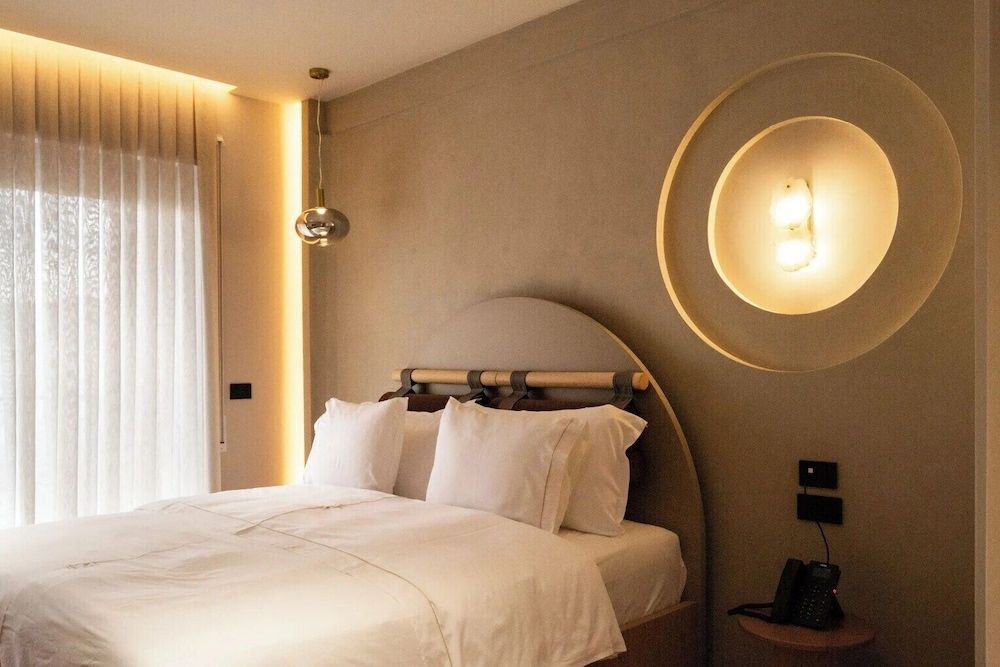 Si Hotel Standard Double Room, 1 Queen Bed, Balcony, City View 10