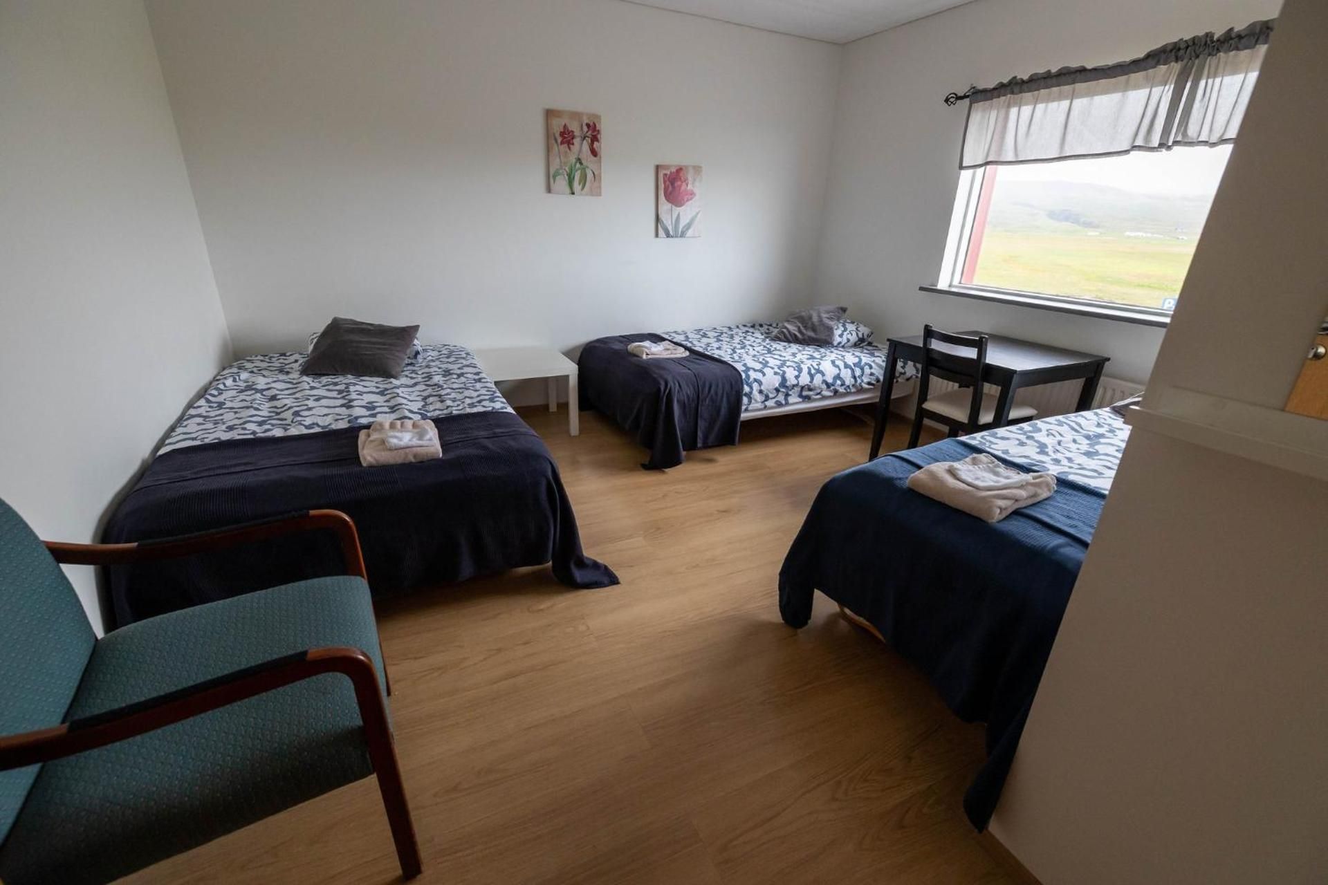 Triple Room with Shared Bathroom