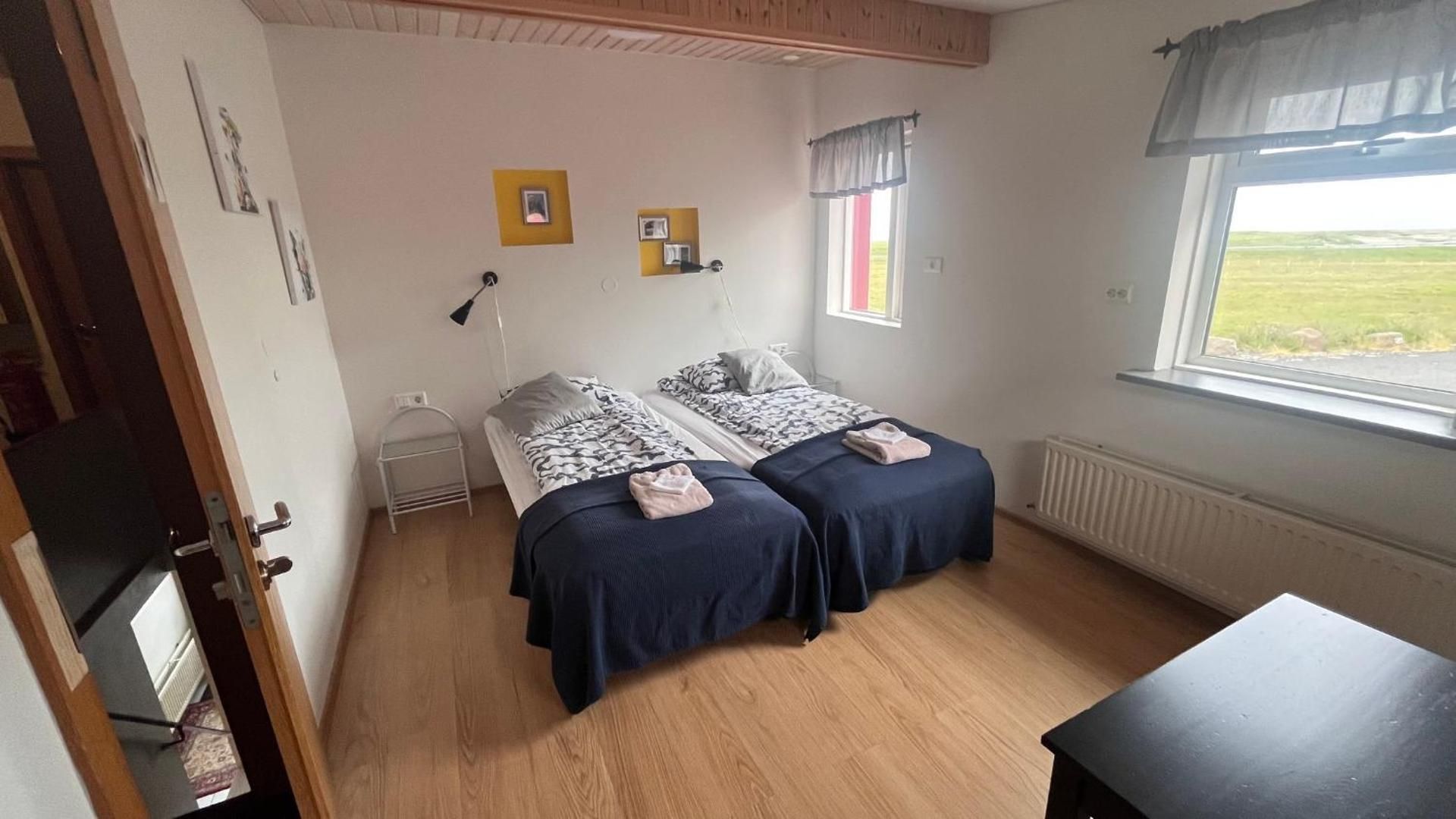 Twin Room with Shared Bathroom