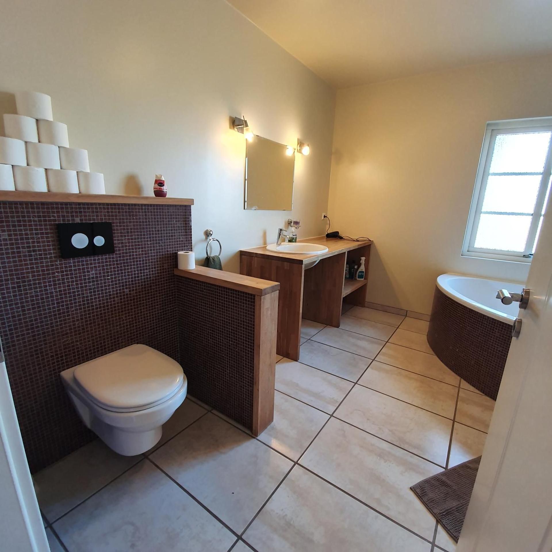 Triple Room with Mountain View