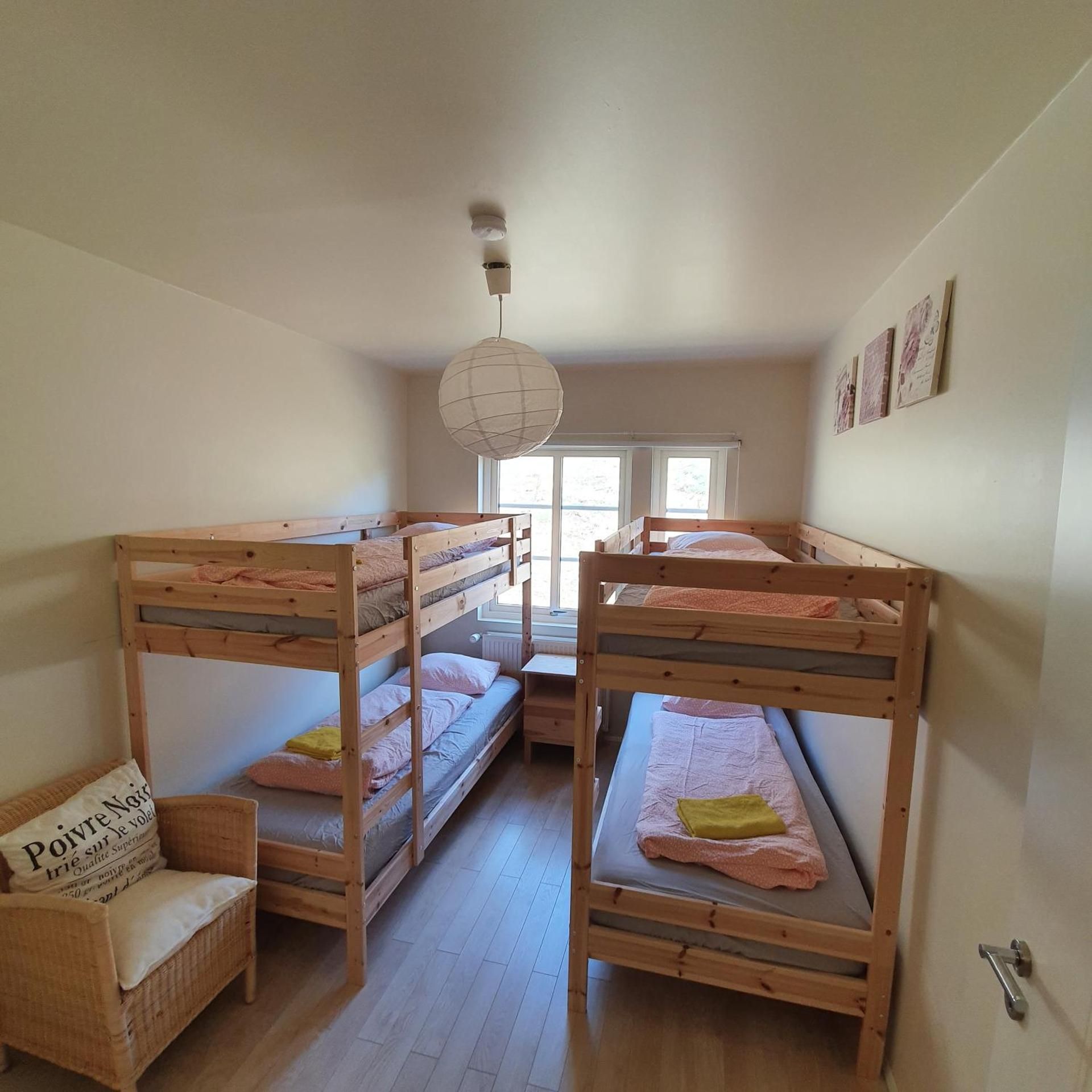 Twin Room with Mountain View
