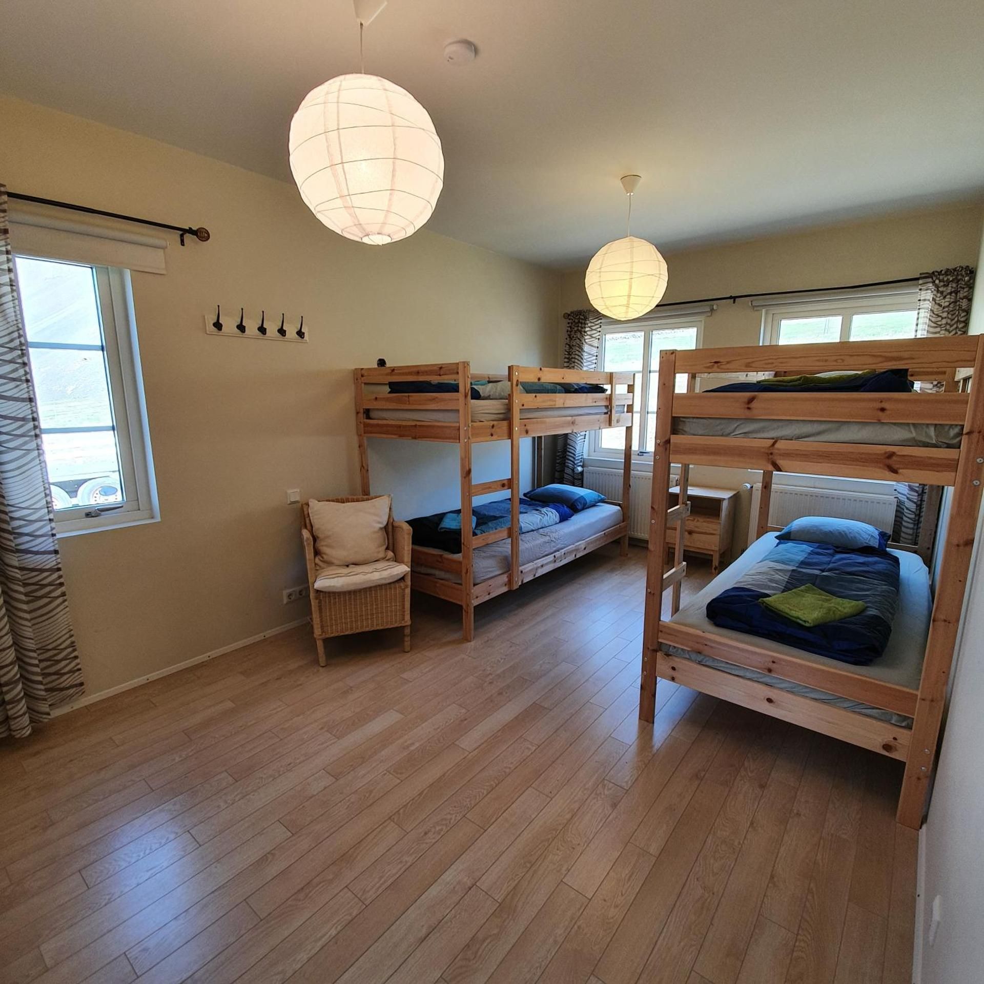 Family Room with Mountain View