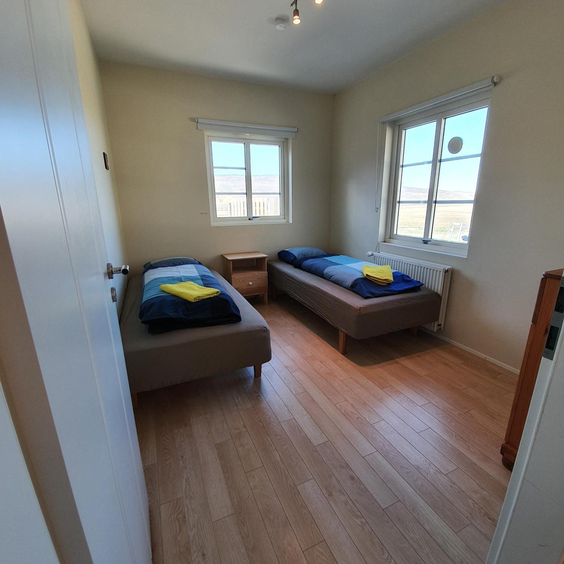 Family Room with Mountain View