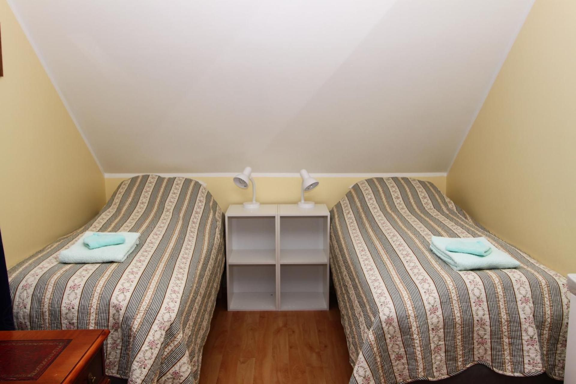 Triple Room with Shared Bathroom