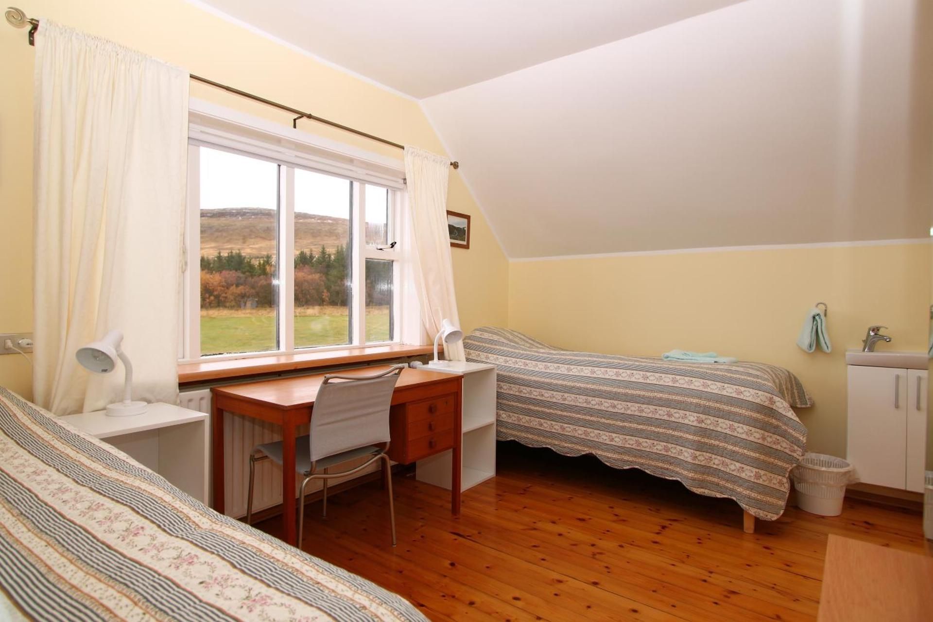 Double or Twin Room with Shared Bathroom