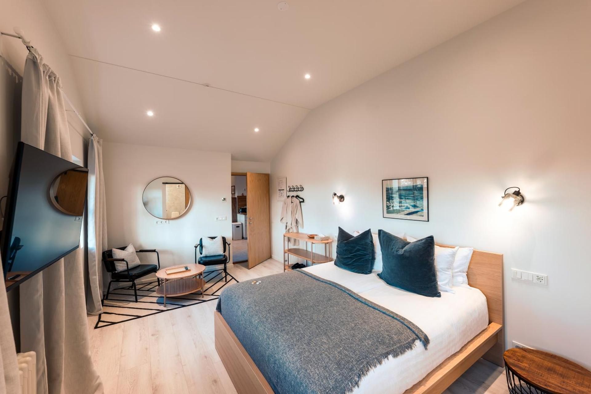 Double Room with Garden View
