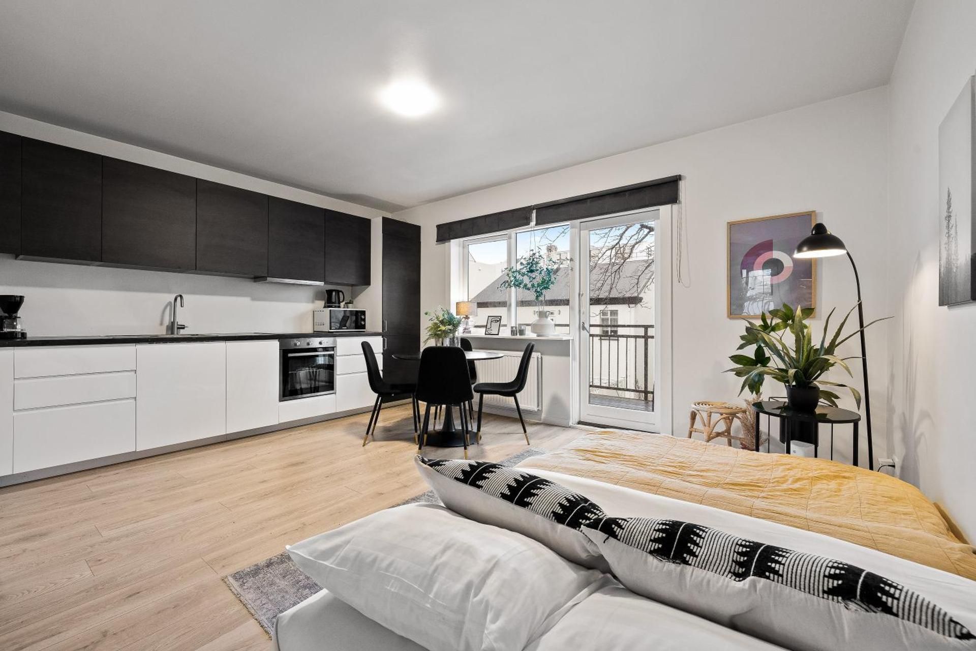 Two-Bedroom Apartment with Balcony