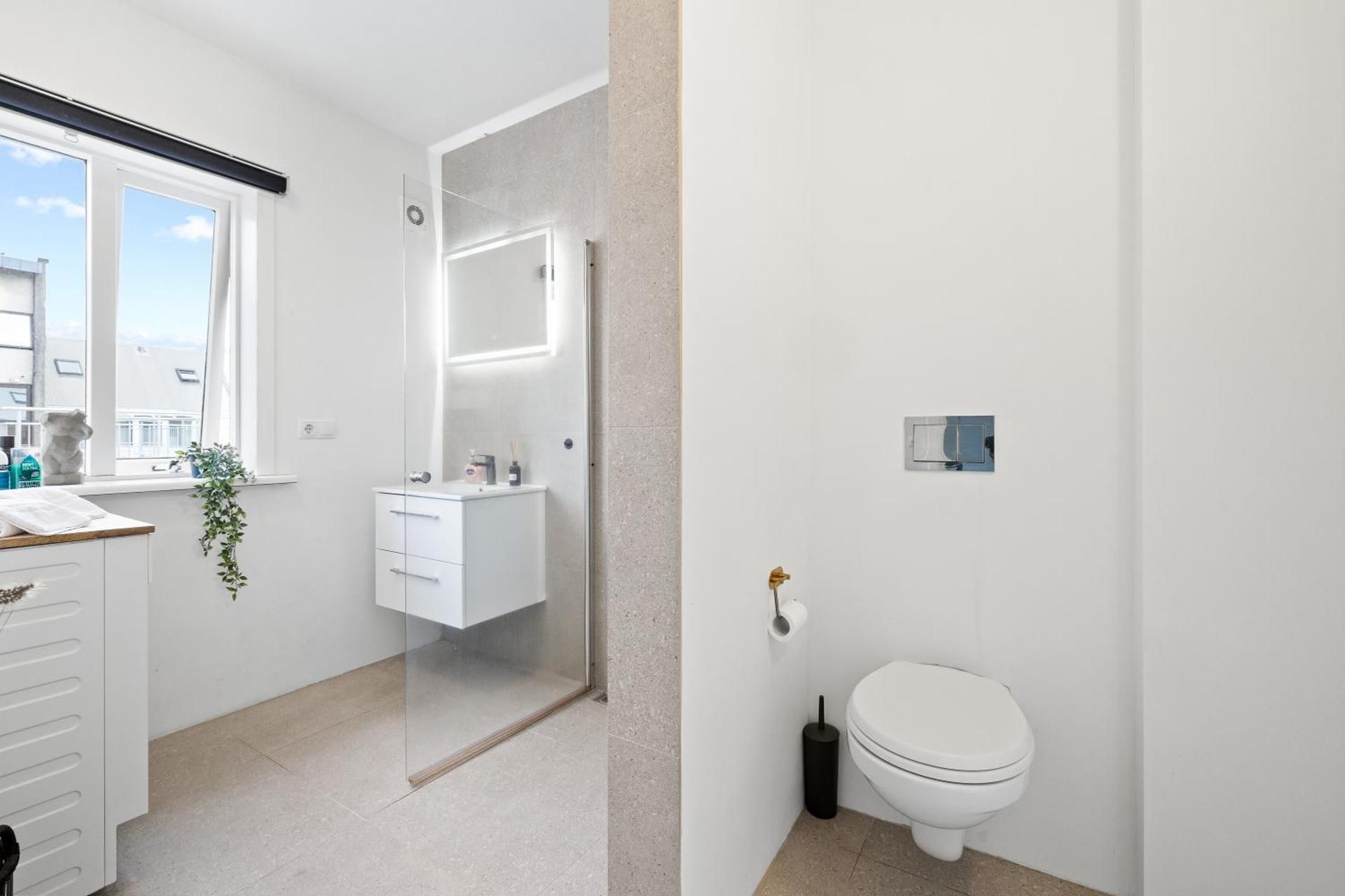 Two-Bedroom Apartment with Balcony
