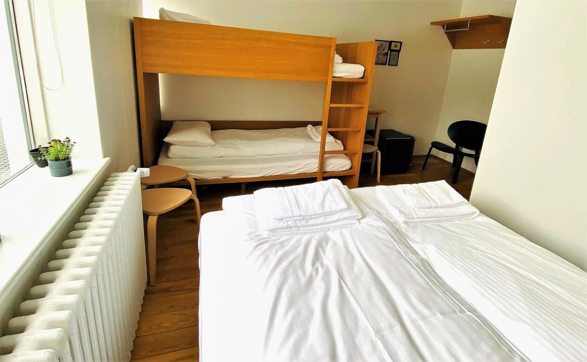 Economy Quadruple Room