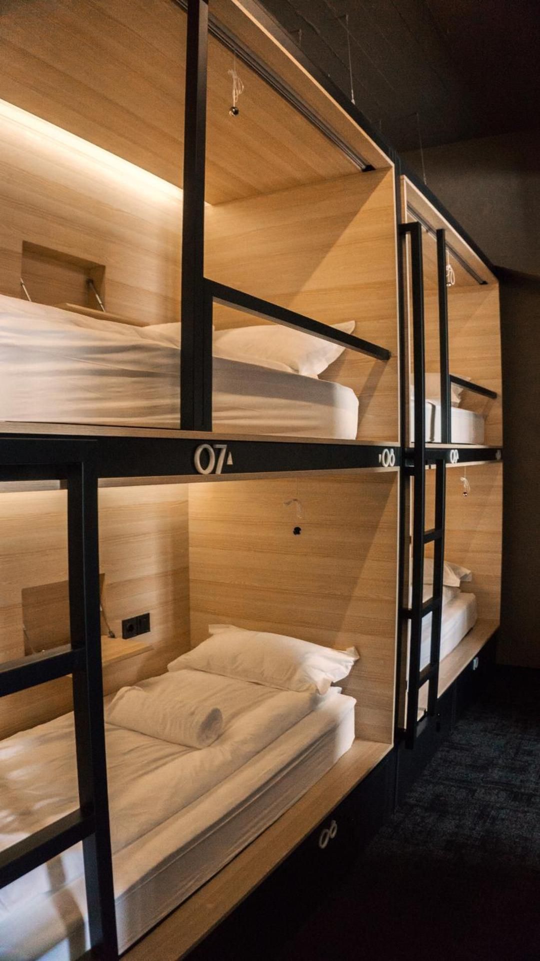 Single Bed in 14-Bed Dormitory Room