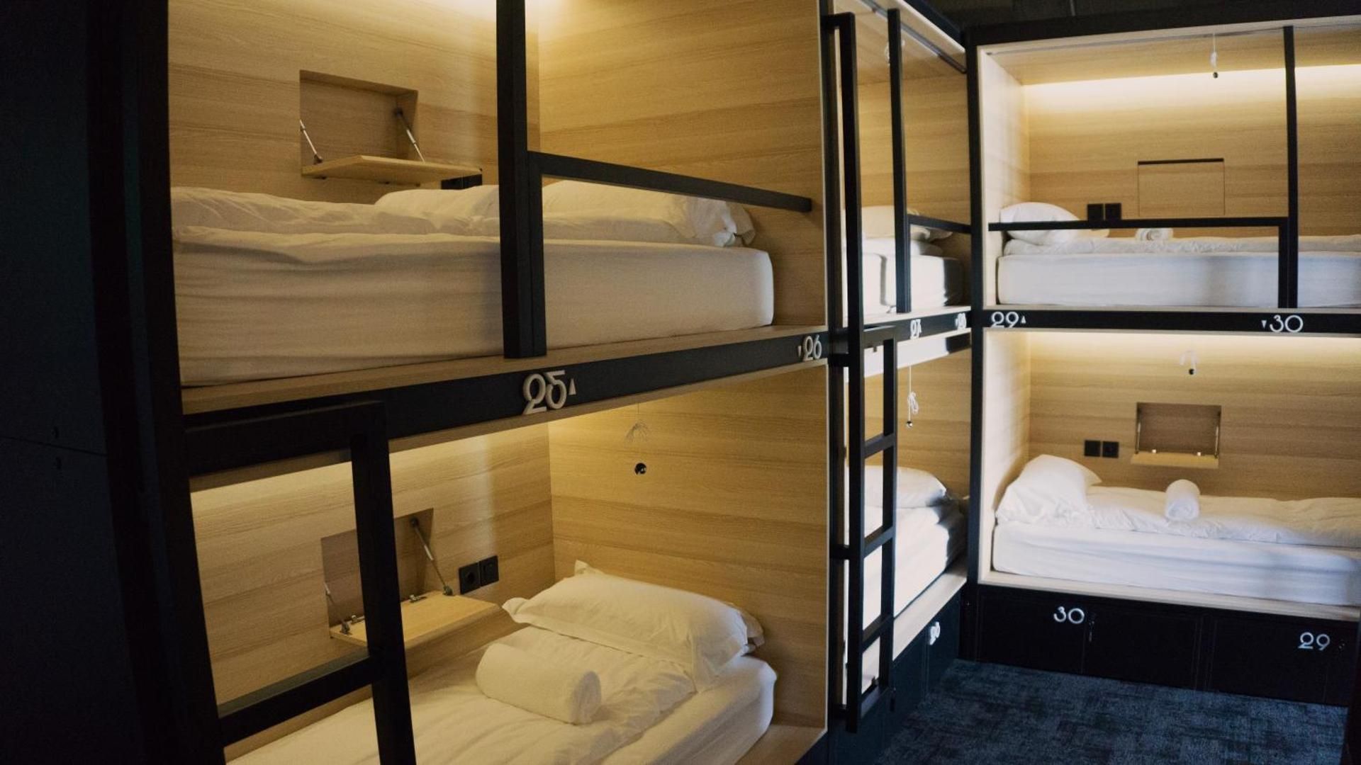 Single Bed in 26-Bed Dormitory Room