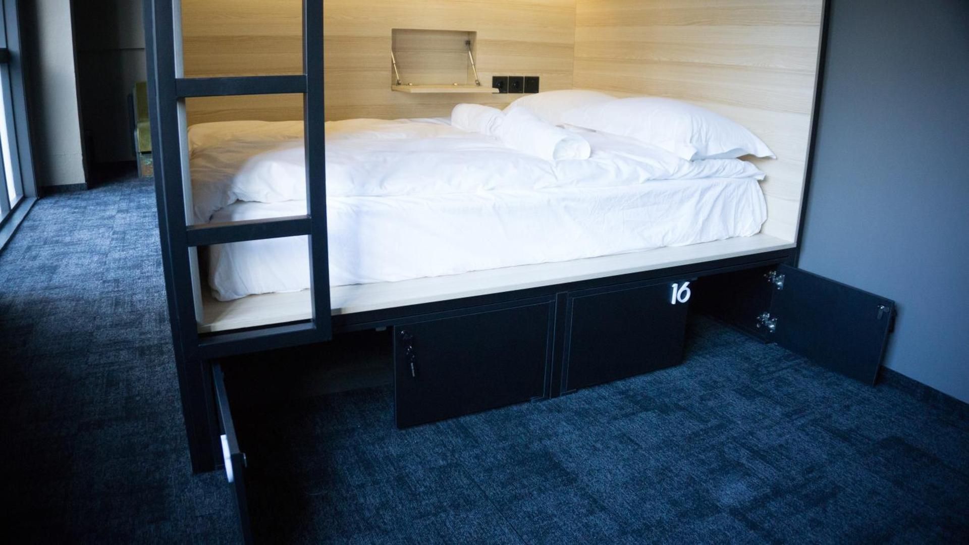Bed in 4-Bed Dormitory Room