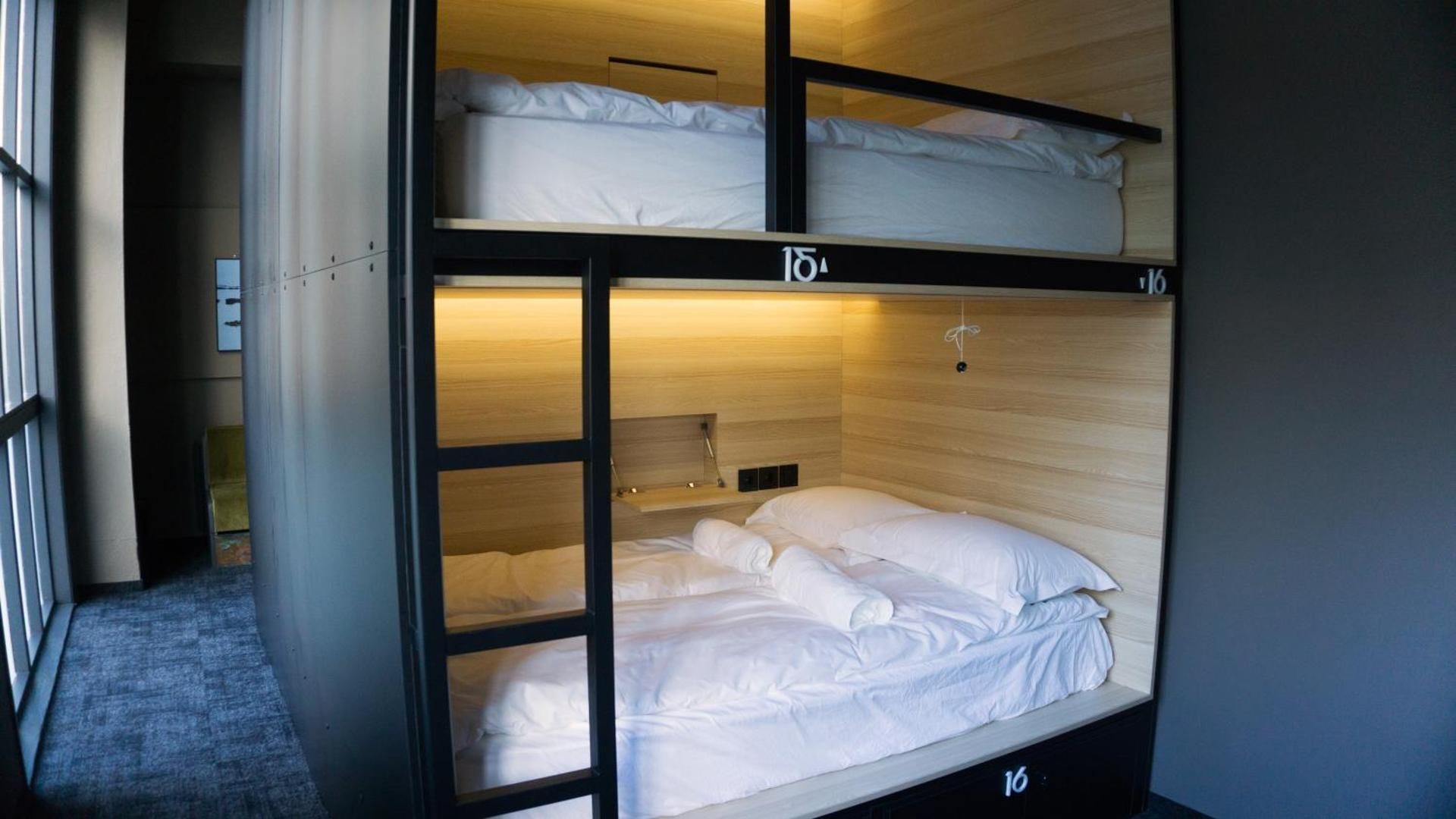 Bed in 4-Bed Dormitory Room