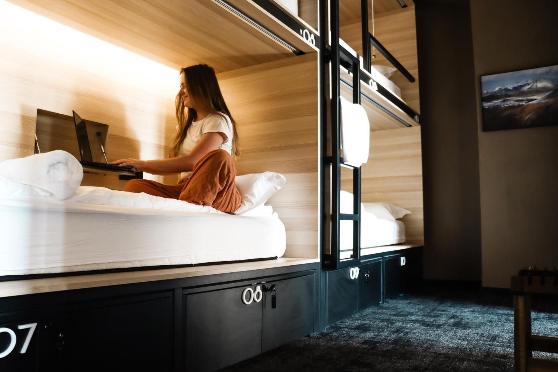 Single Bed in 14-Bed Dormitory Room