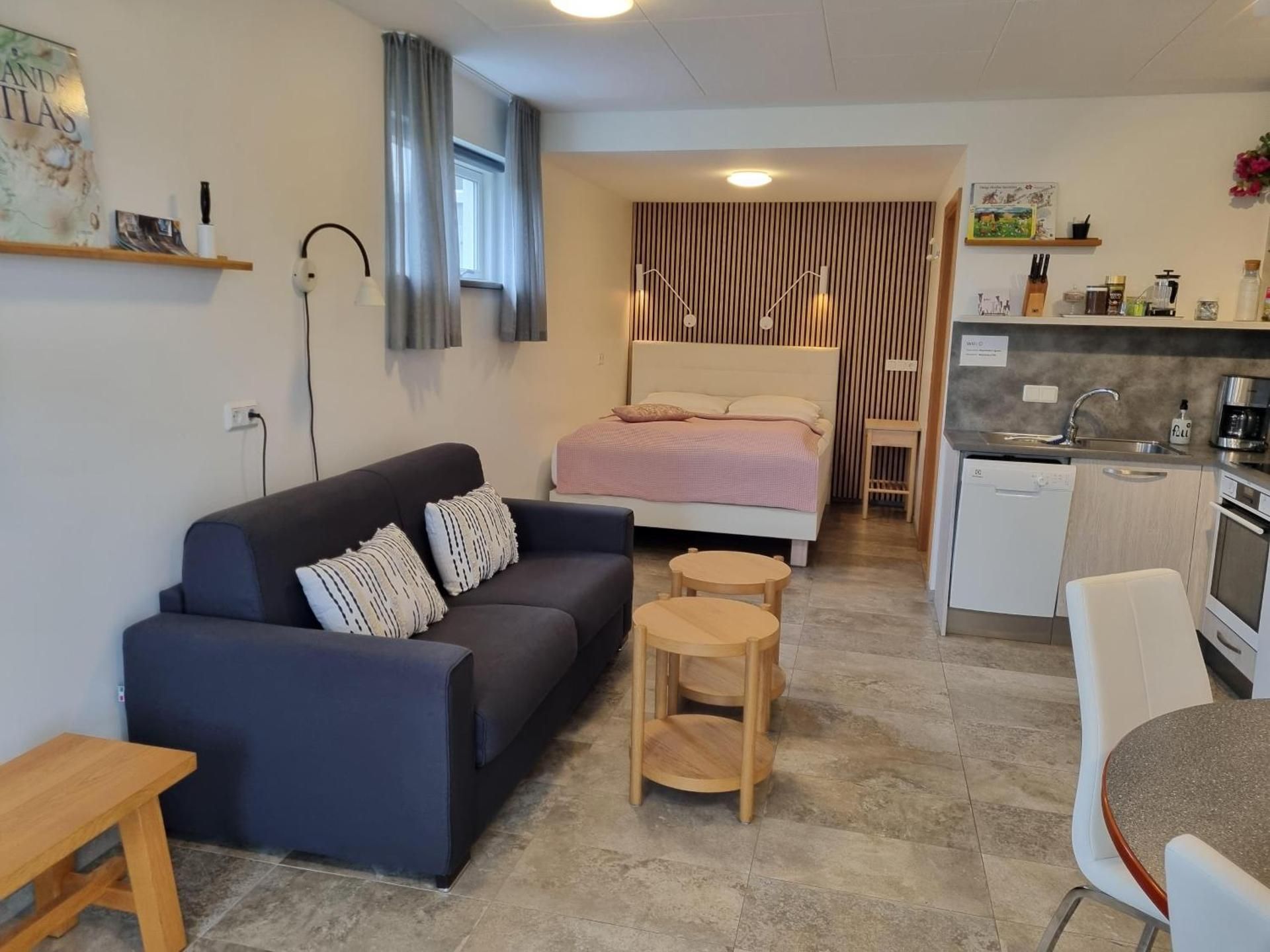 Studio with Sofa Bed