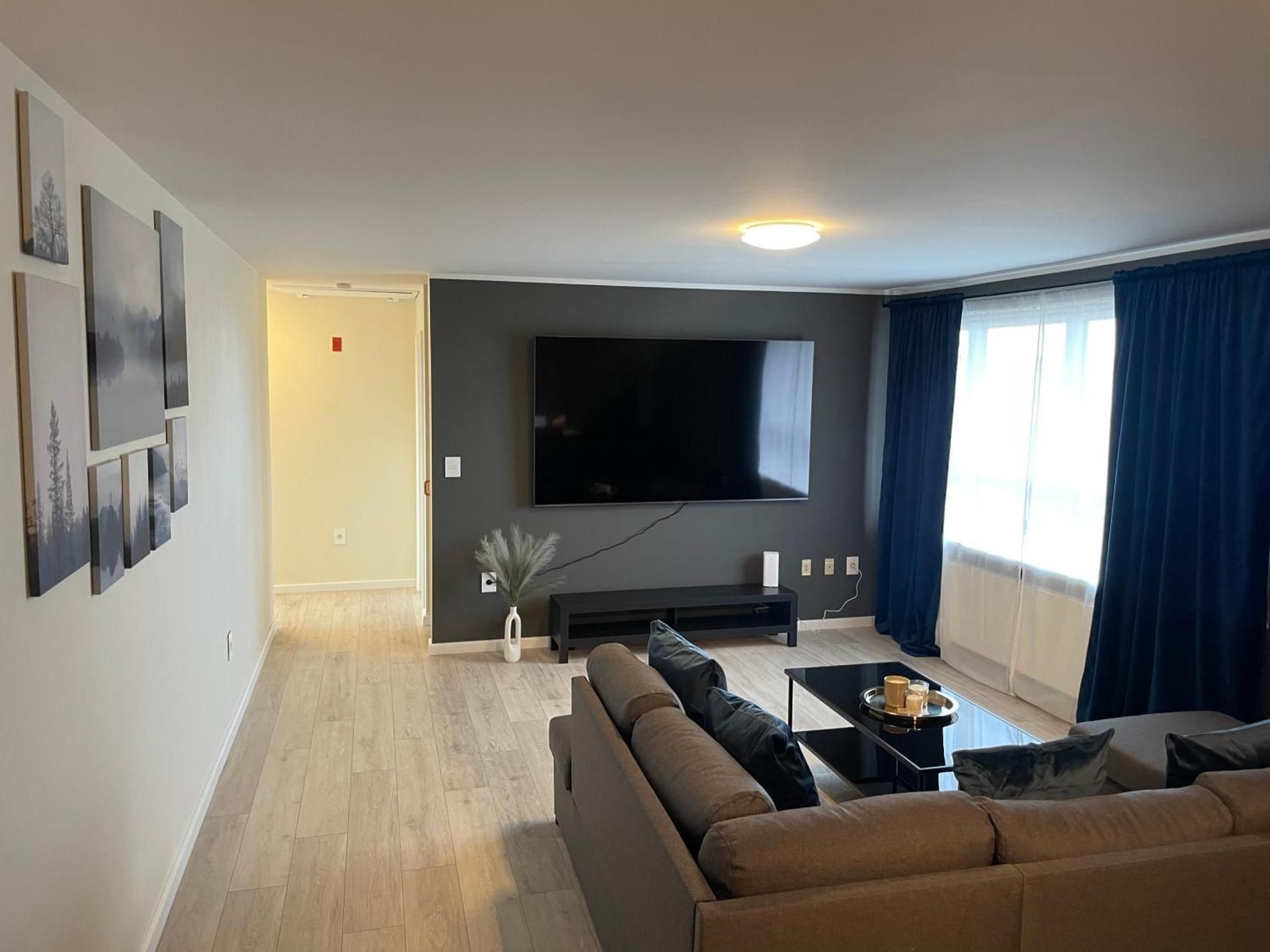 Three-Bedroom Apartment
