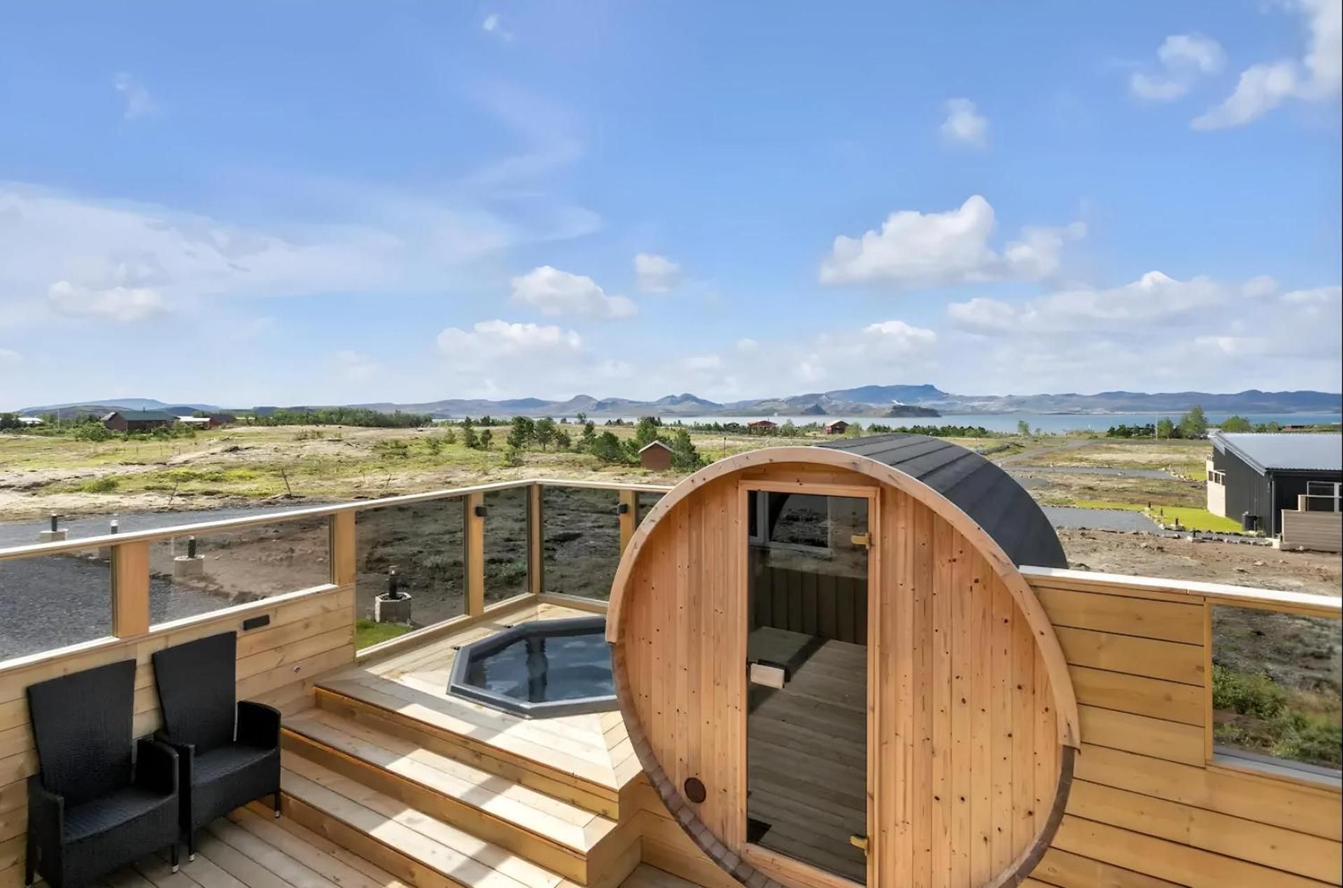 Four-Bedroom Holiday Home