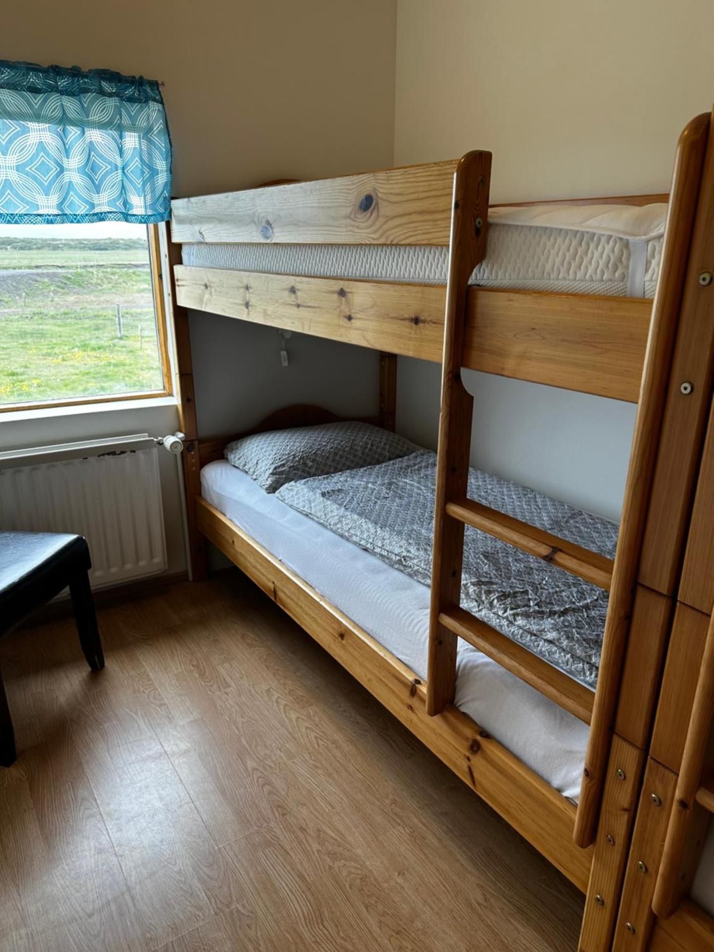 4-Bed Mixed Dormitory Room