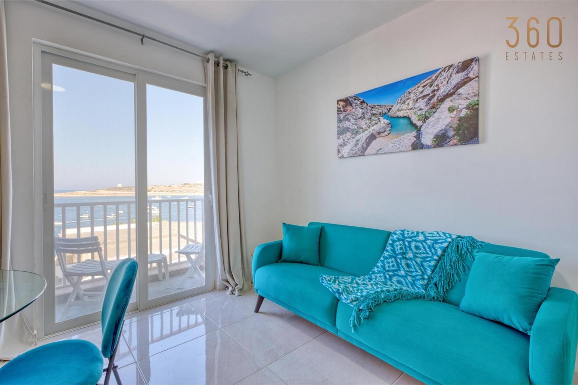 Apartment with View and Balcony