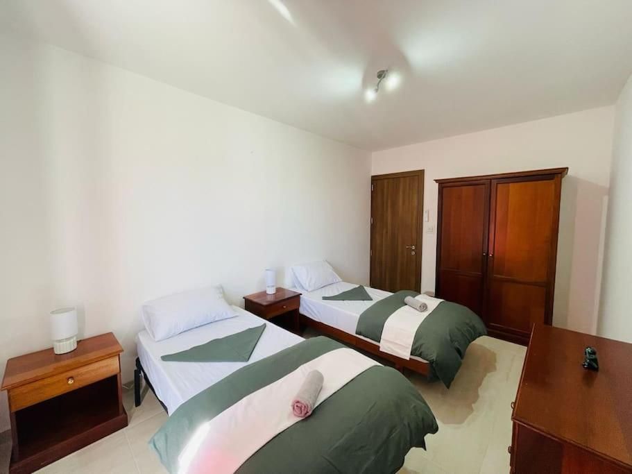 Twin Room with Balcony