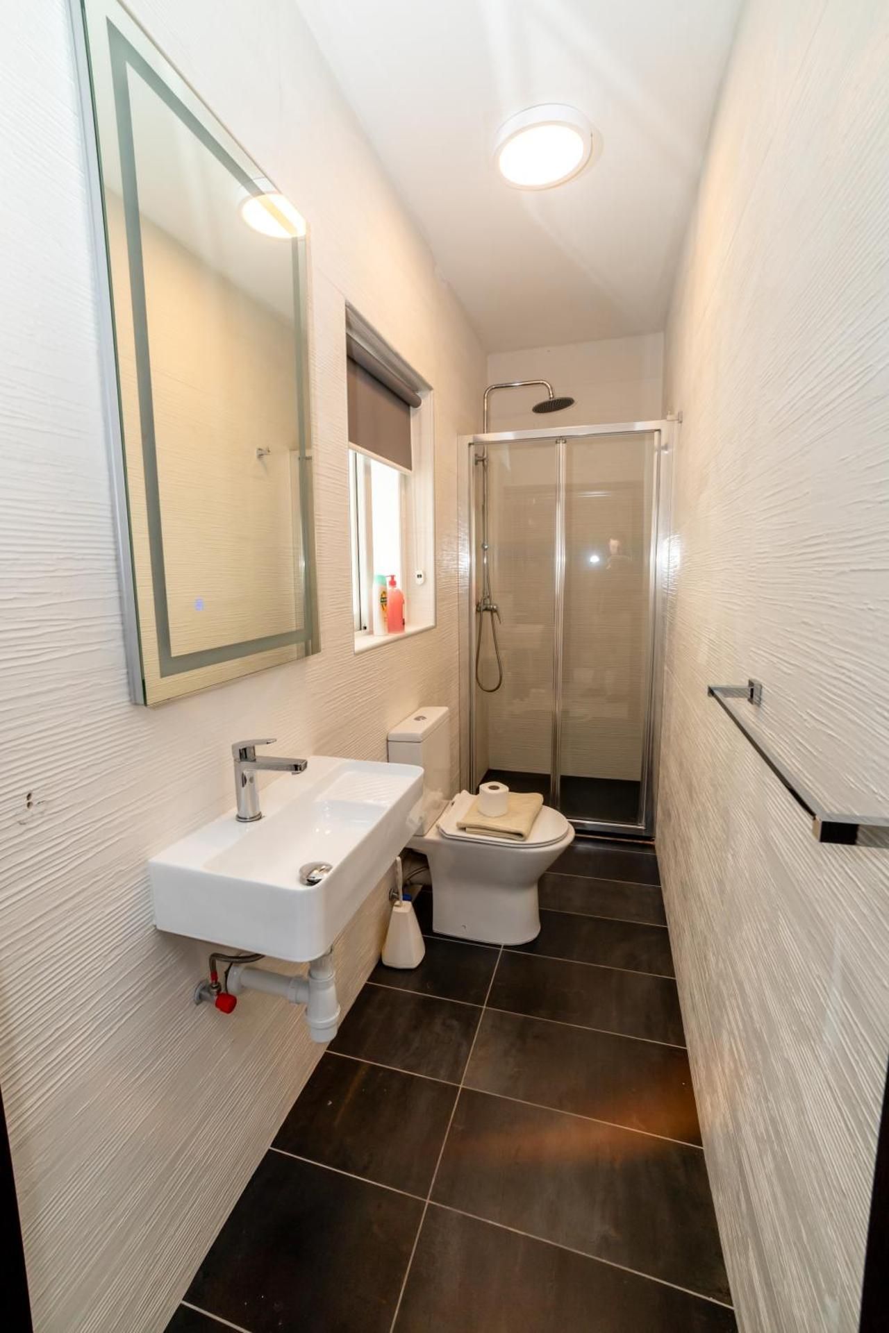 Three-Bedroom Apartment with Balcony
