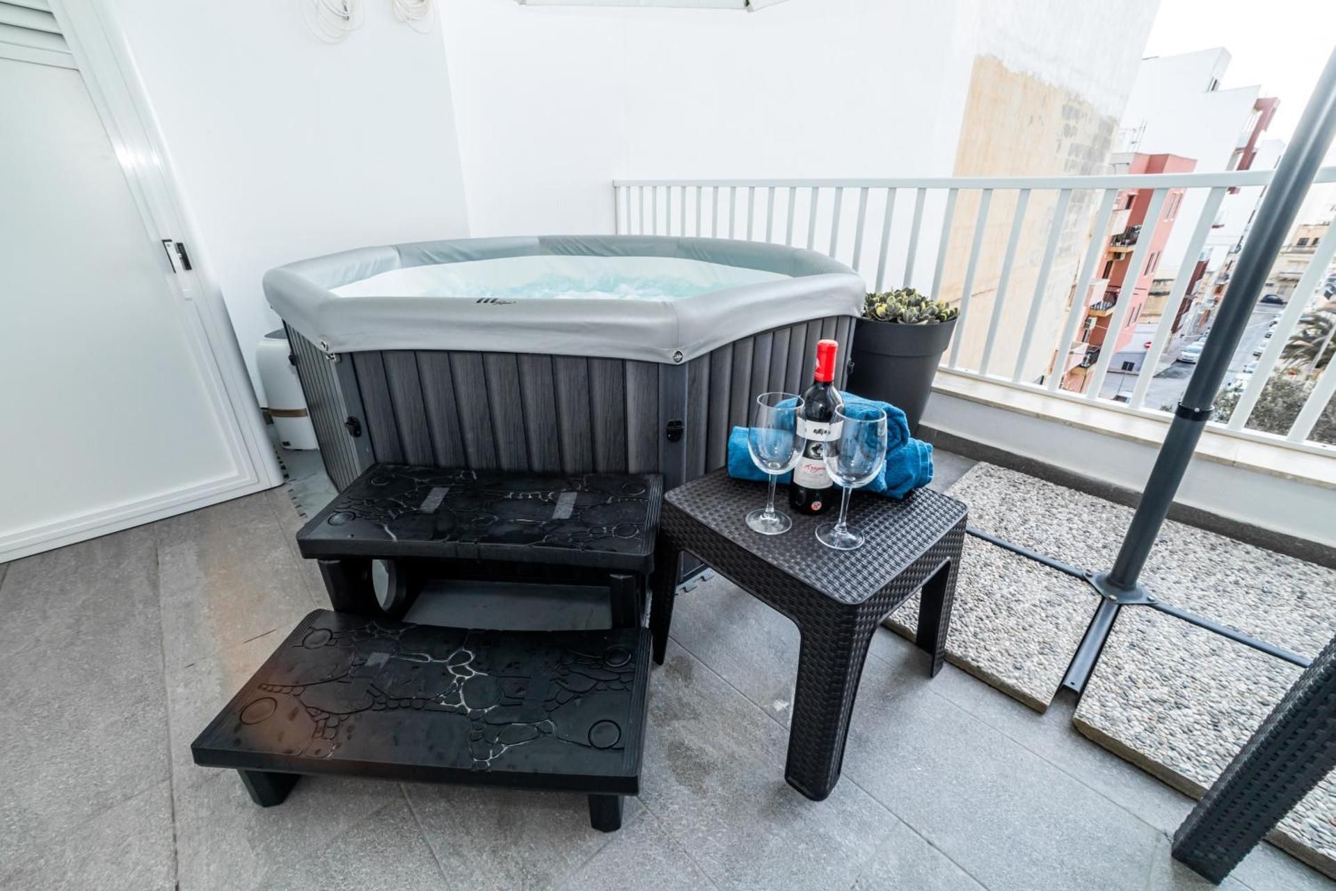 Two-Bedroom Apartment with Terrace