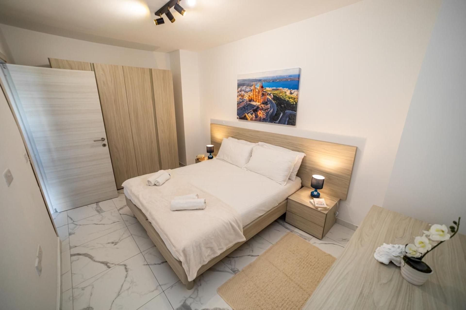 Two-Bedroom Apartment with Terrace