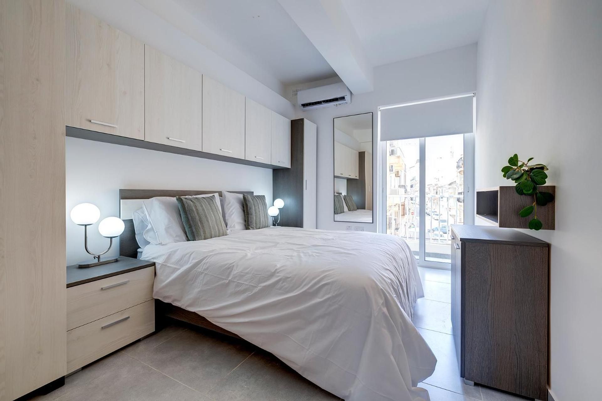 Three-Bedroom Apartment