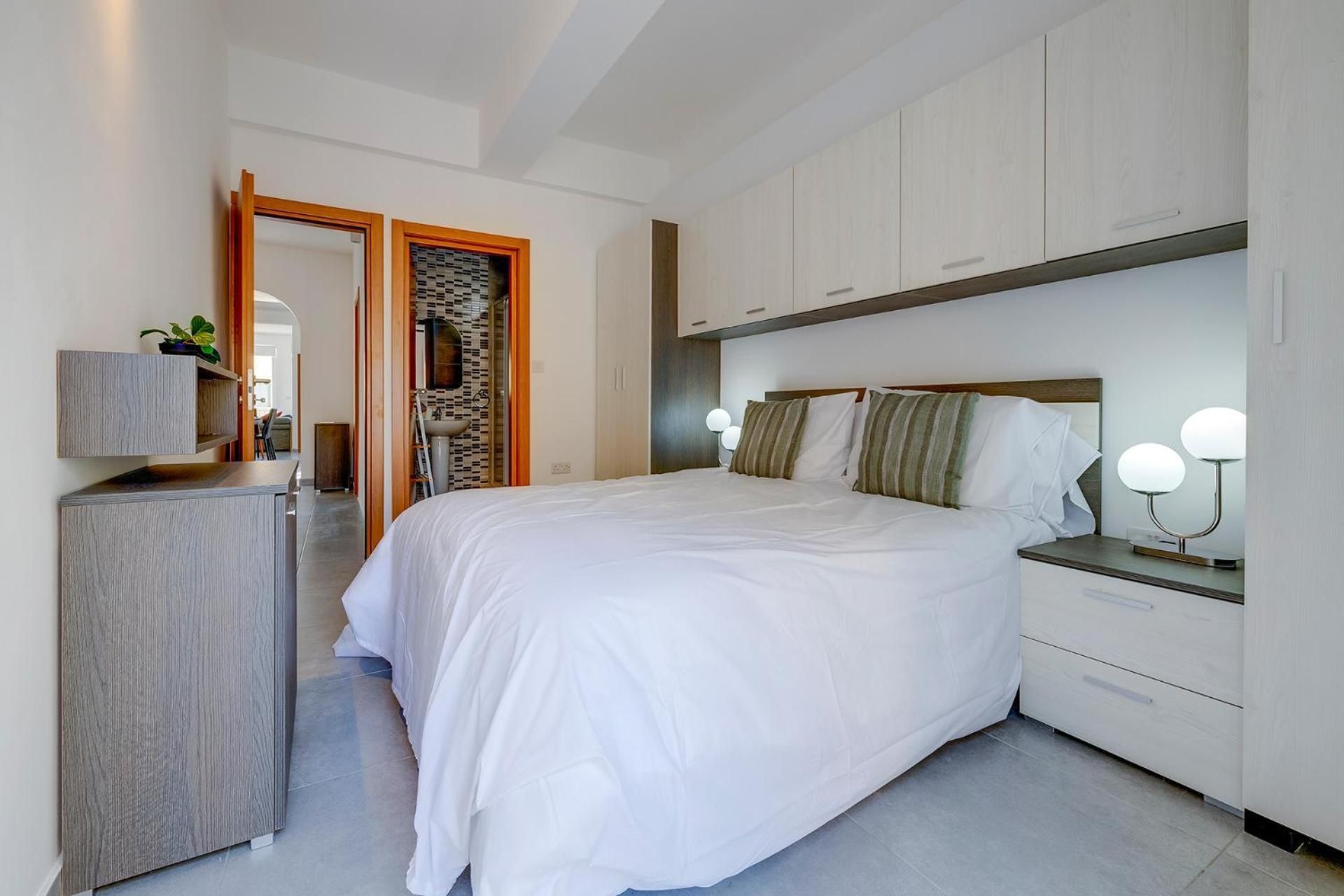 Three-Bedroom Apartment