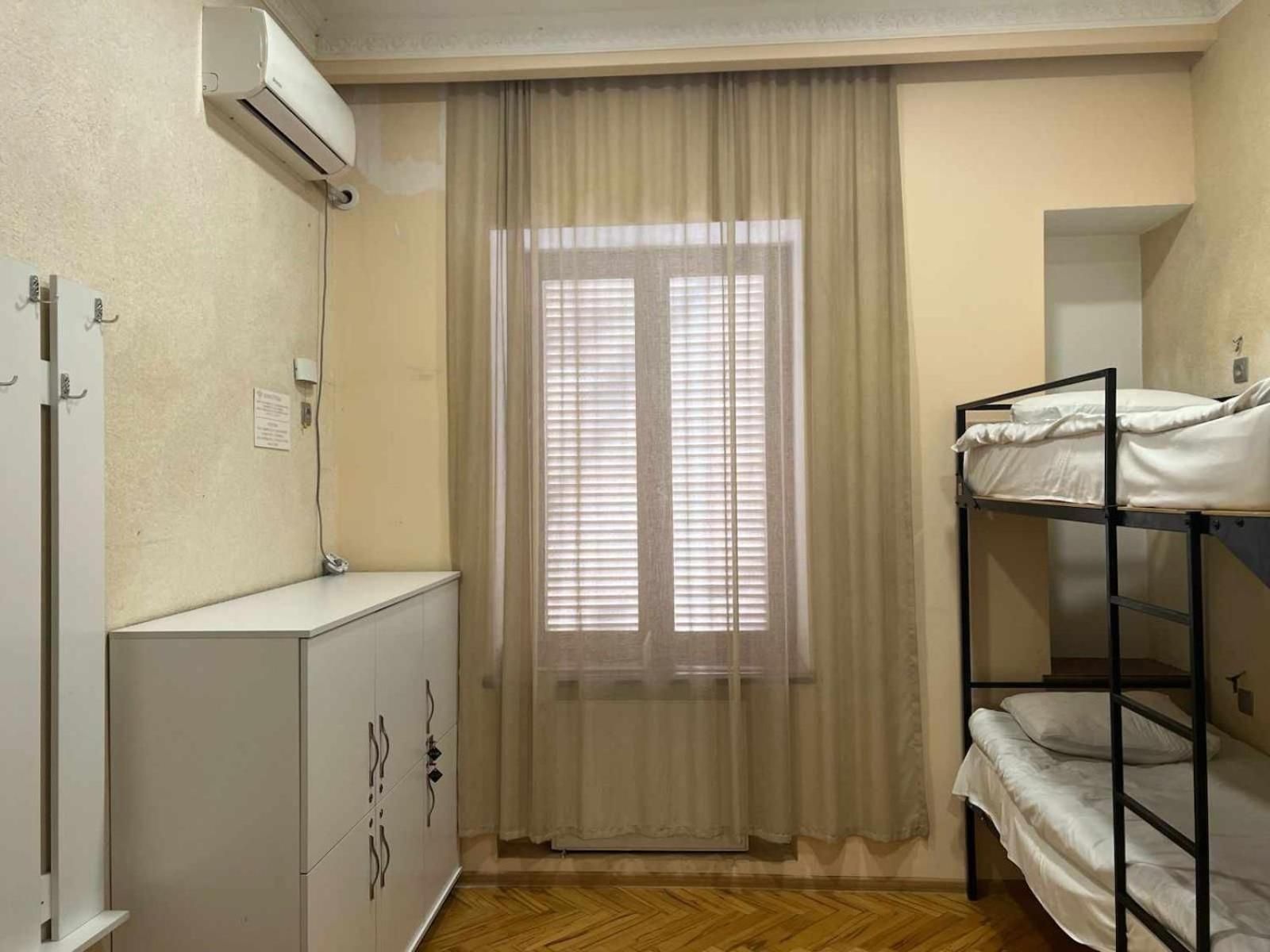 Standard dormitory bunk