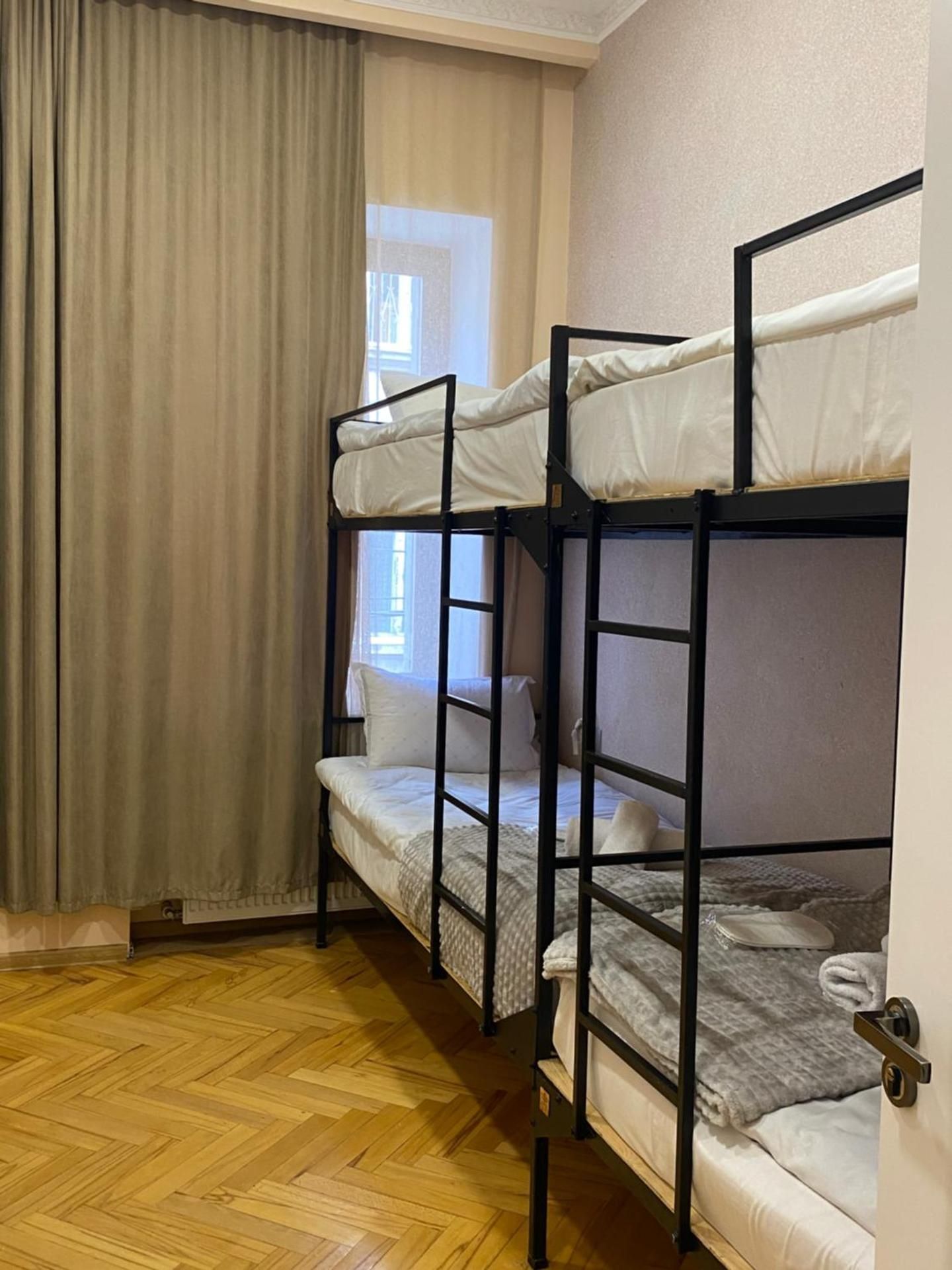Standard dormitory bunk