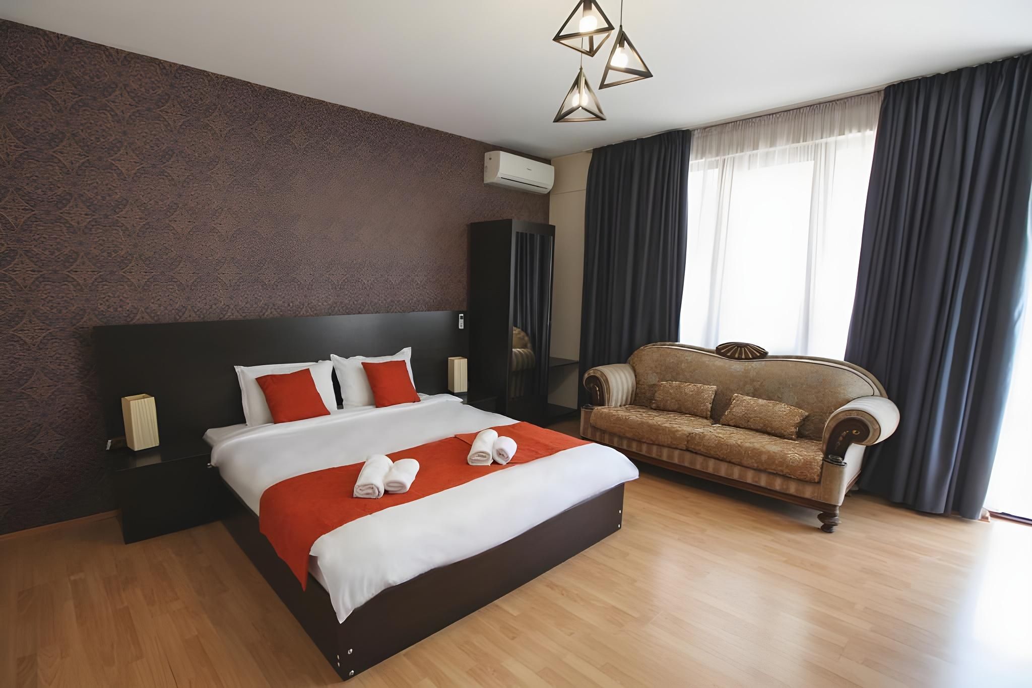 Deluxe Suite Balcony