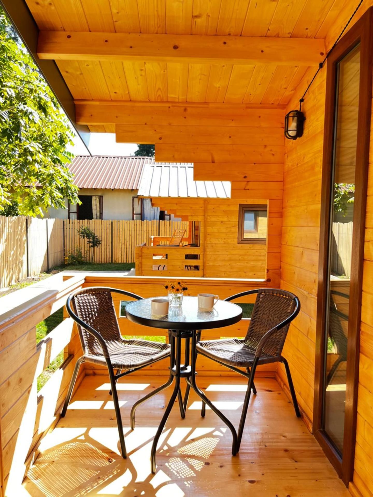 Deluxe One-Bedroom Apartment with Garden View
