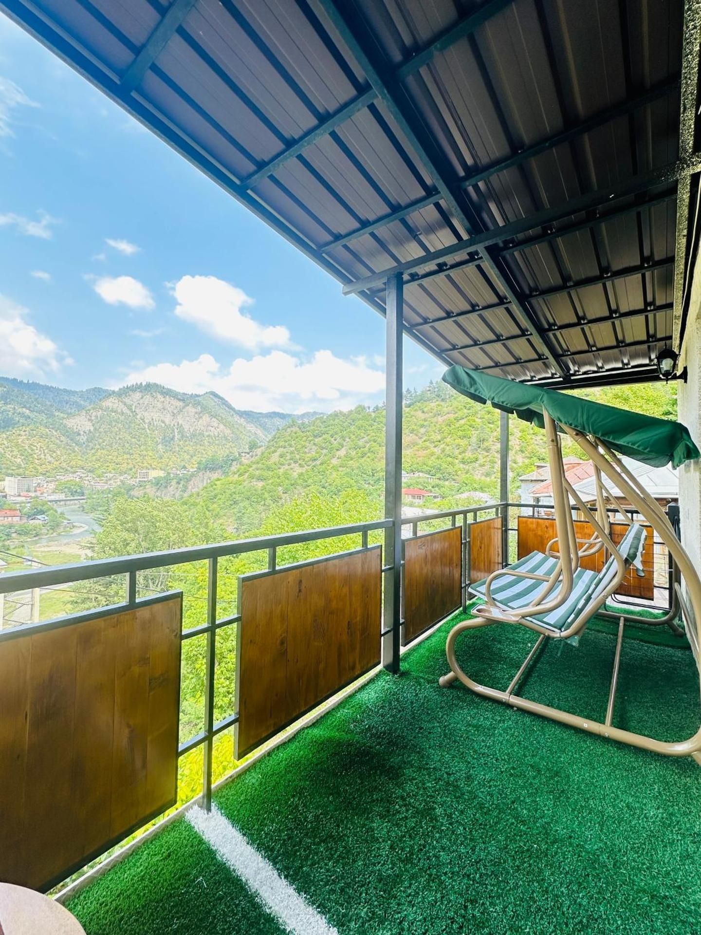 Double Room with Mountain View