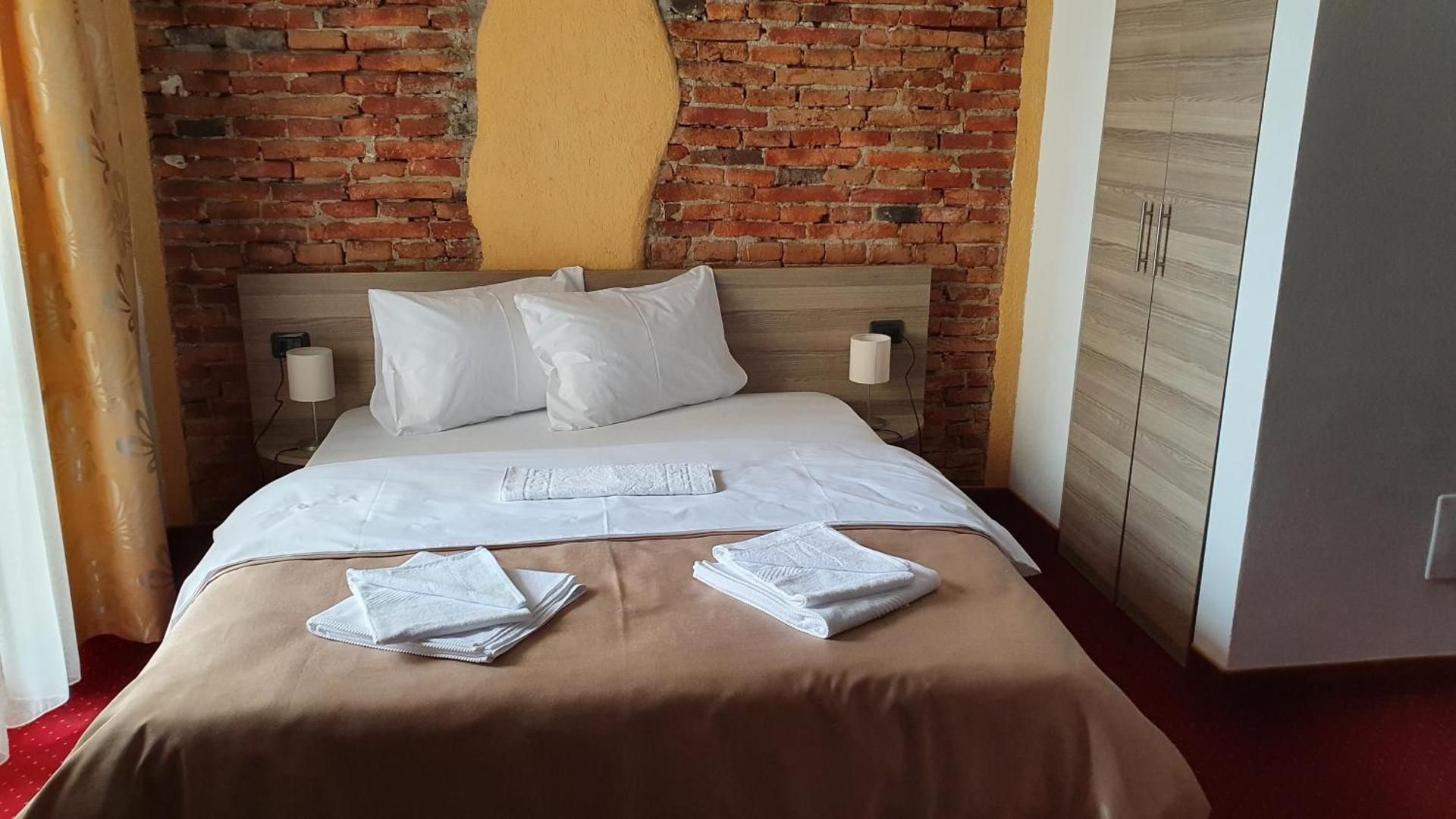 Deluxe Double Room with Castle View
