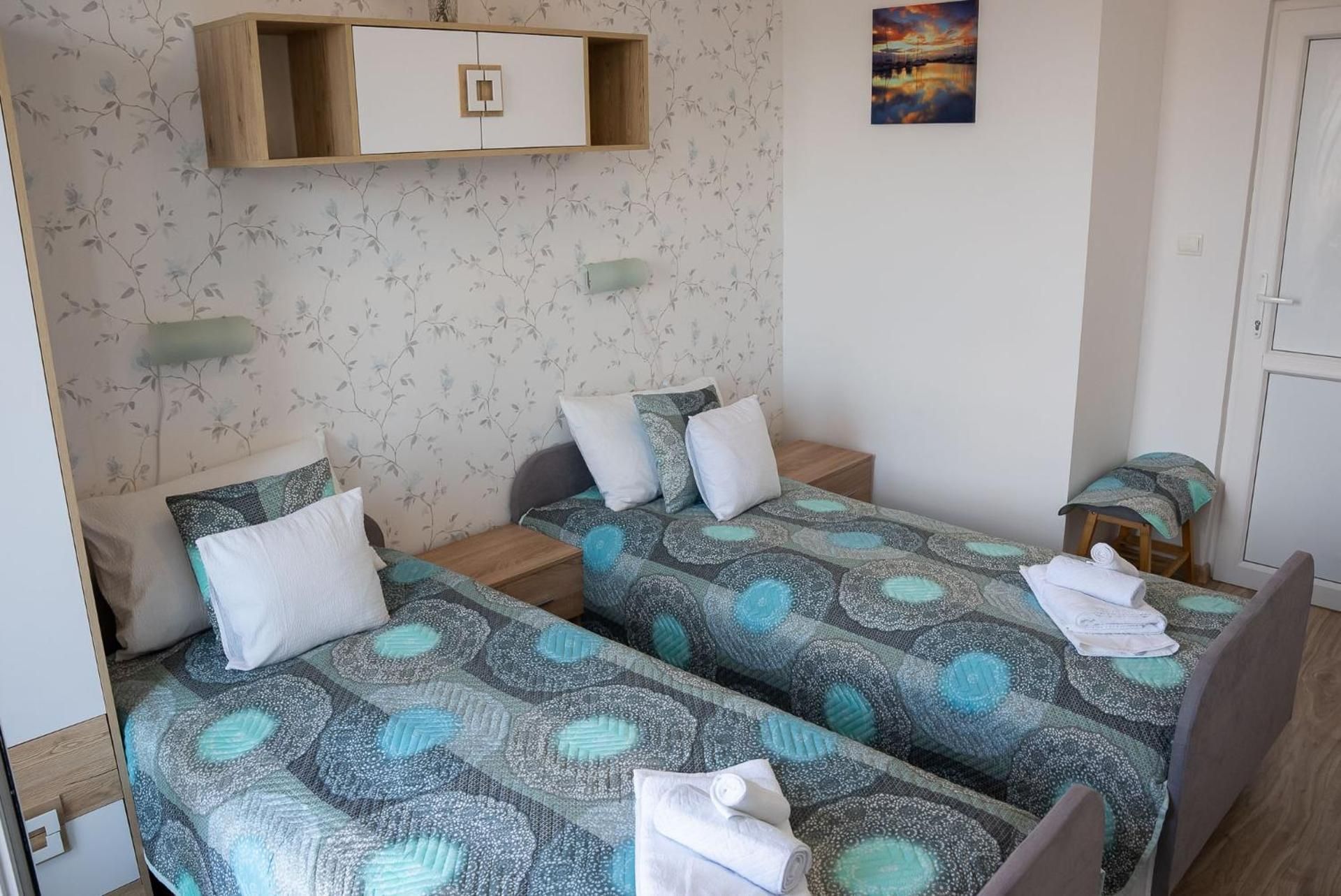 Twin Room with Balcony