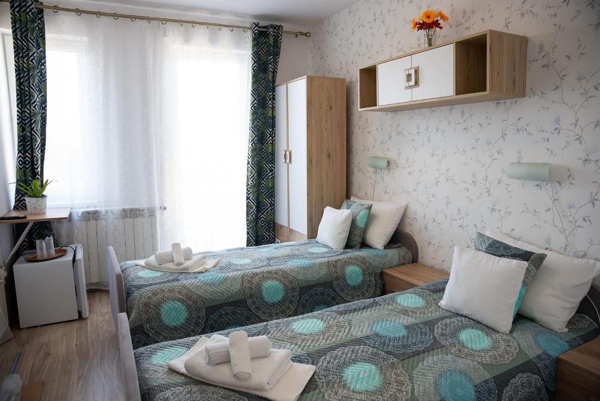 Twin Room with Balcony