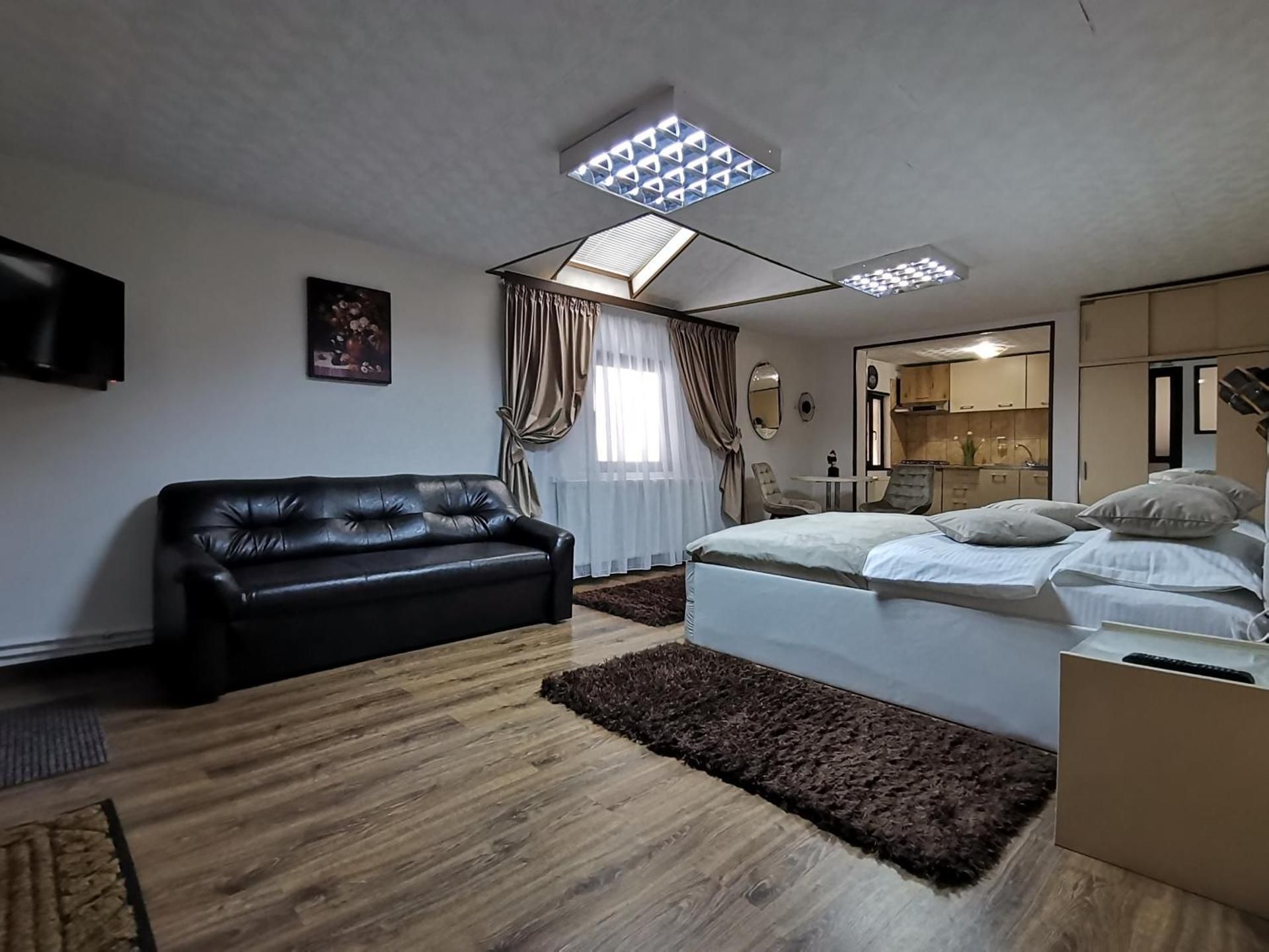 Studio with Balcony