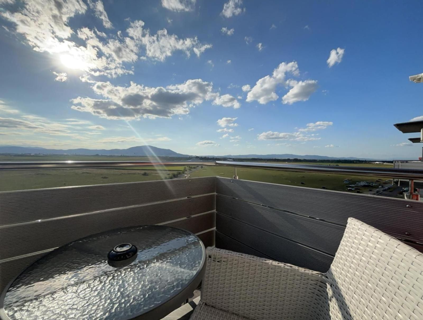 Apartment with View and Balcony